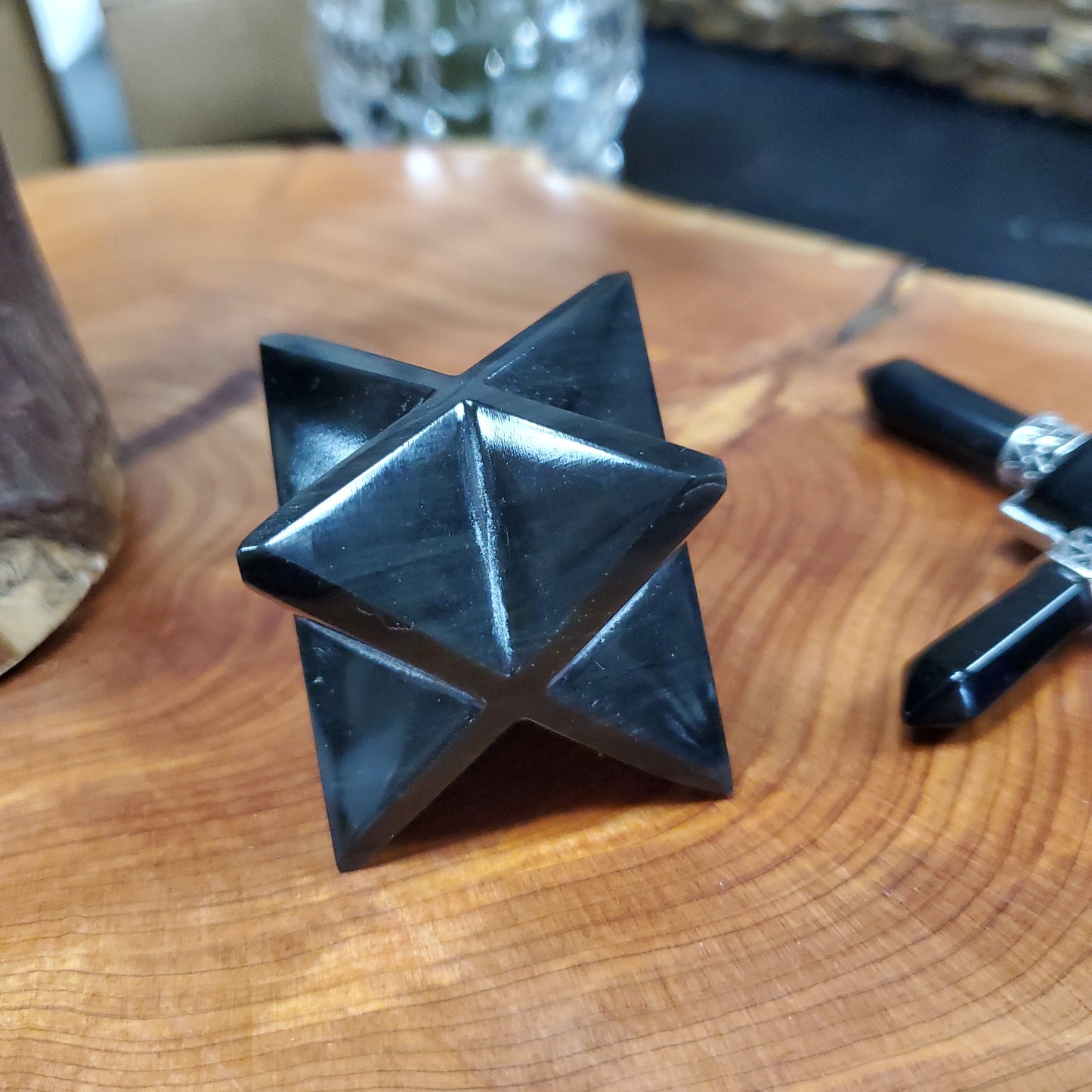 Obsidian Merkaba