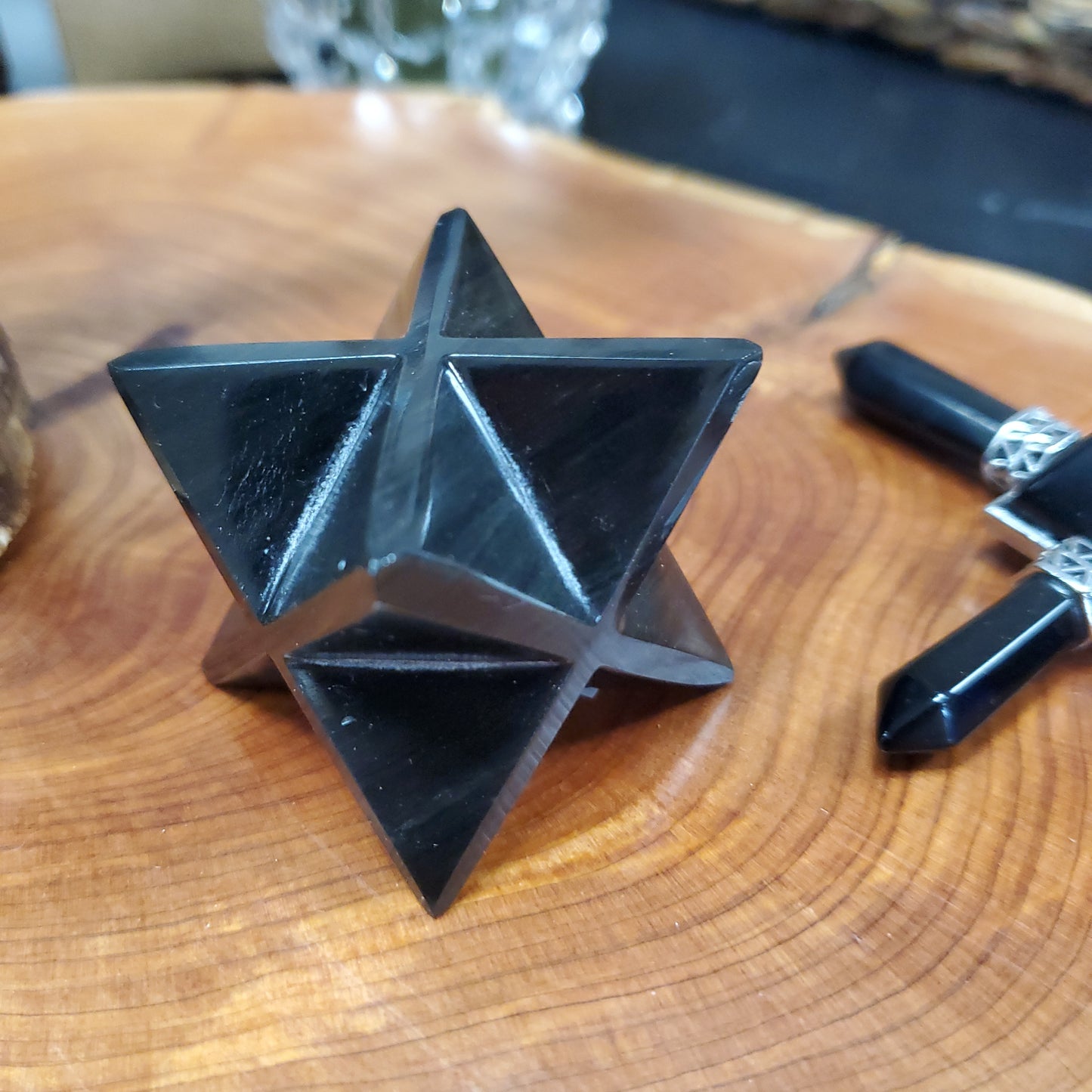 Obsidian Merkaba