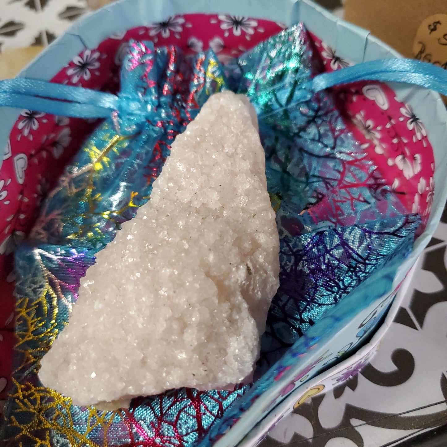 Pink Apophyllite - Speciman