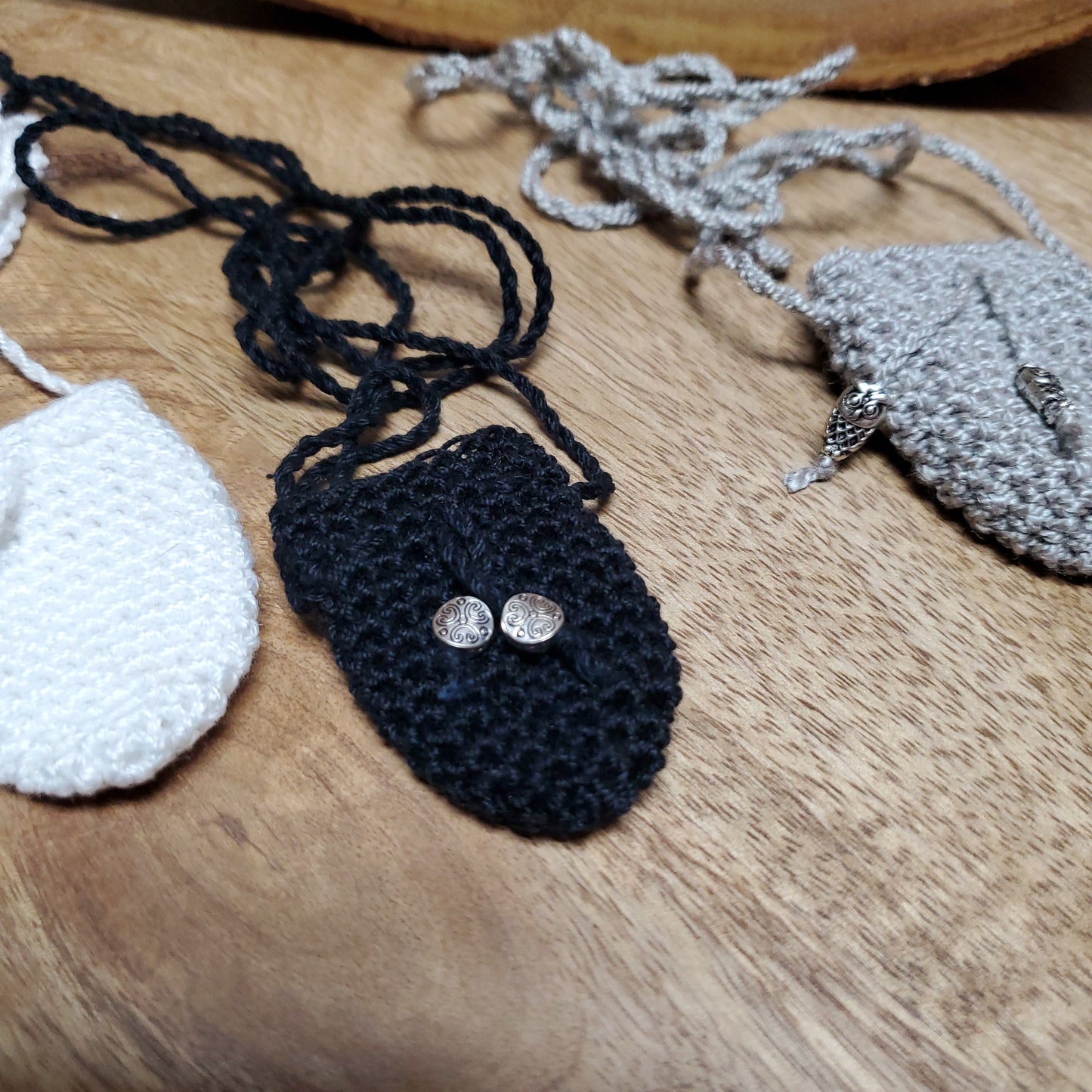 Crystal Pouch - Black