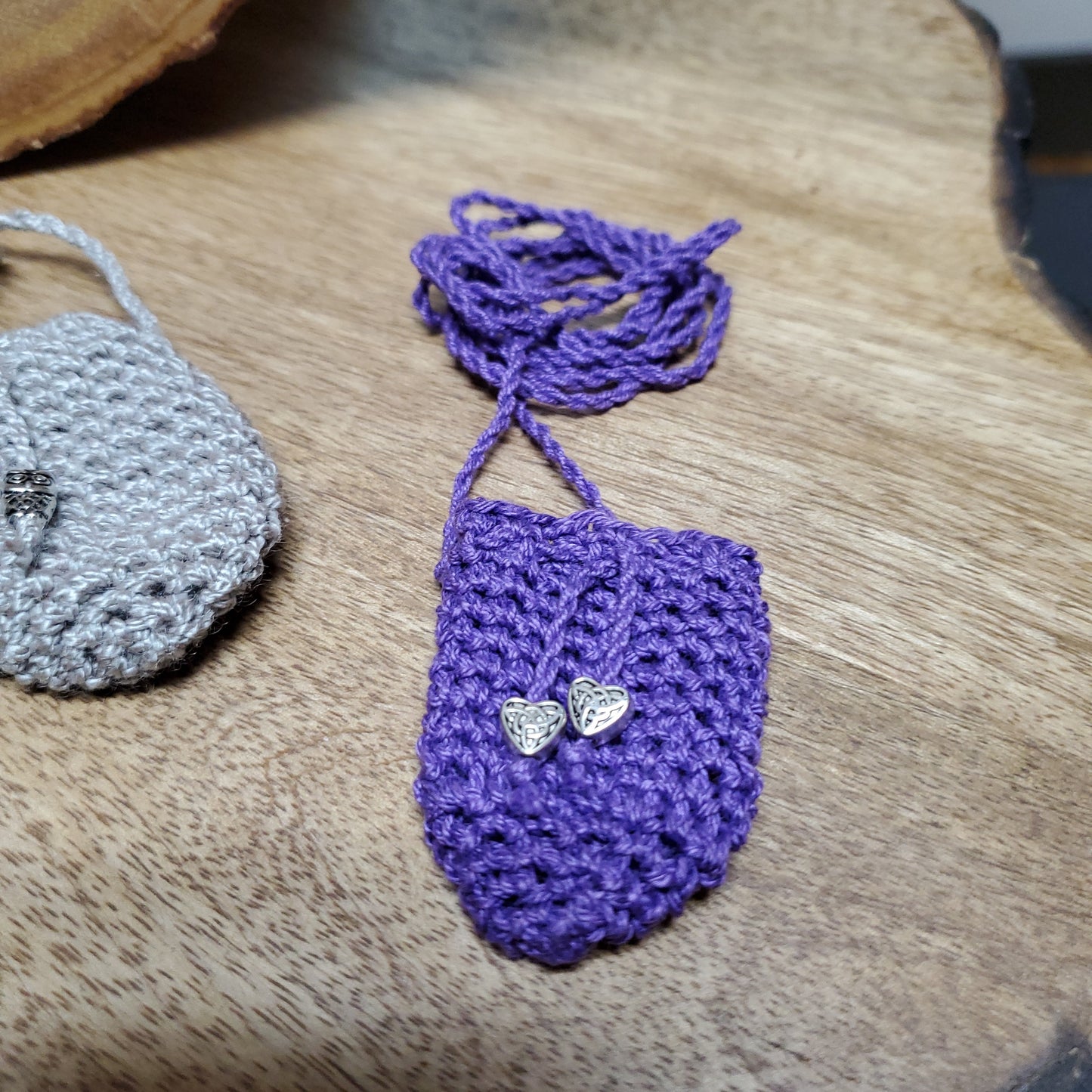Crystal Pouch - Purple