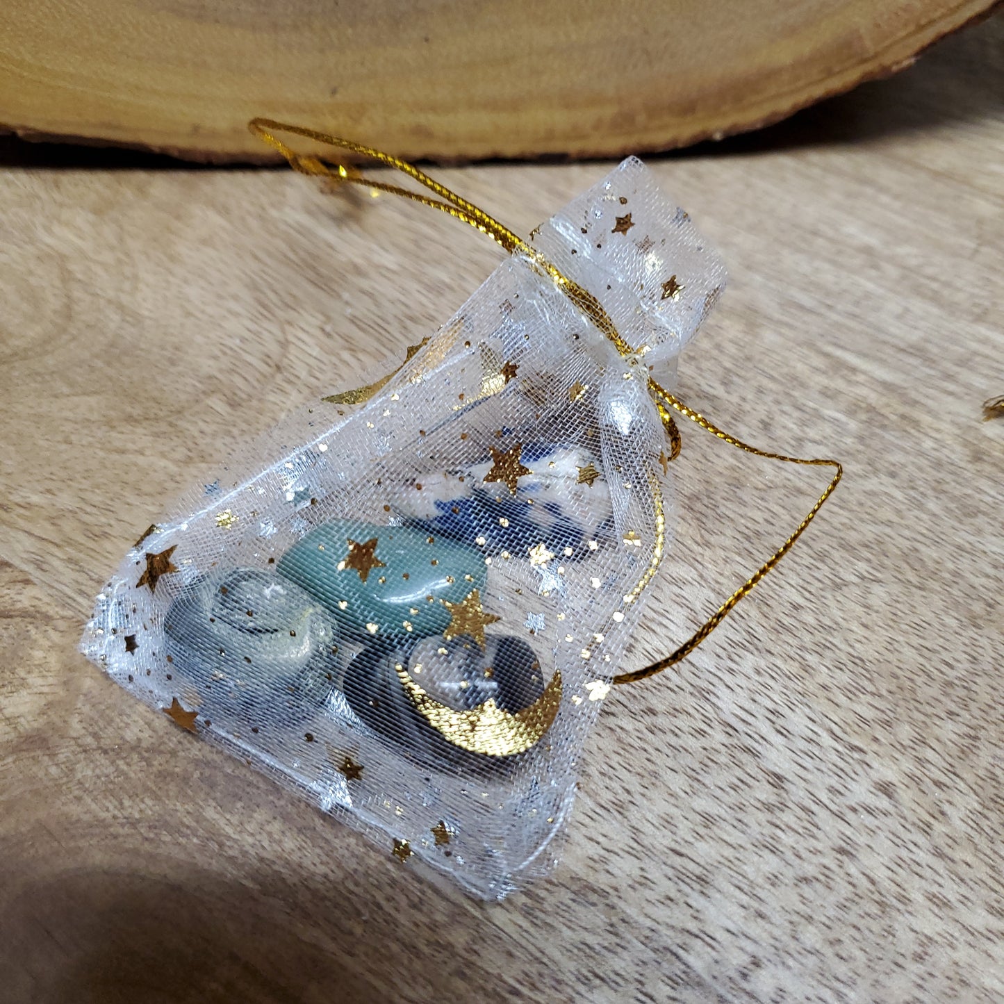Energizing Crystals and Pouch Set