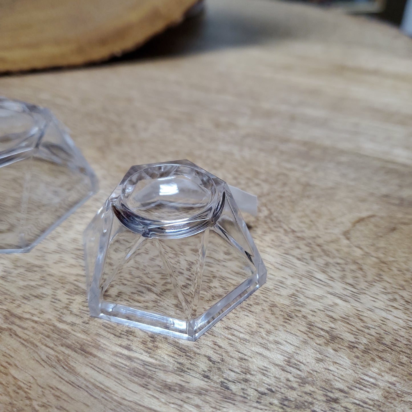 Clear Six Sided Sphere Stands