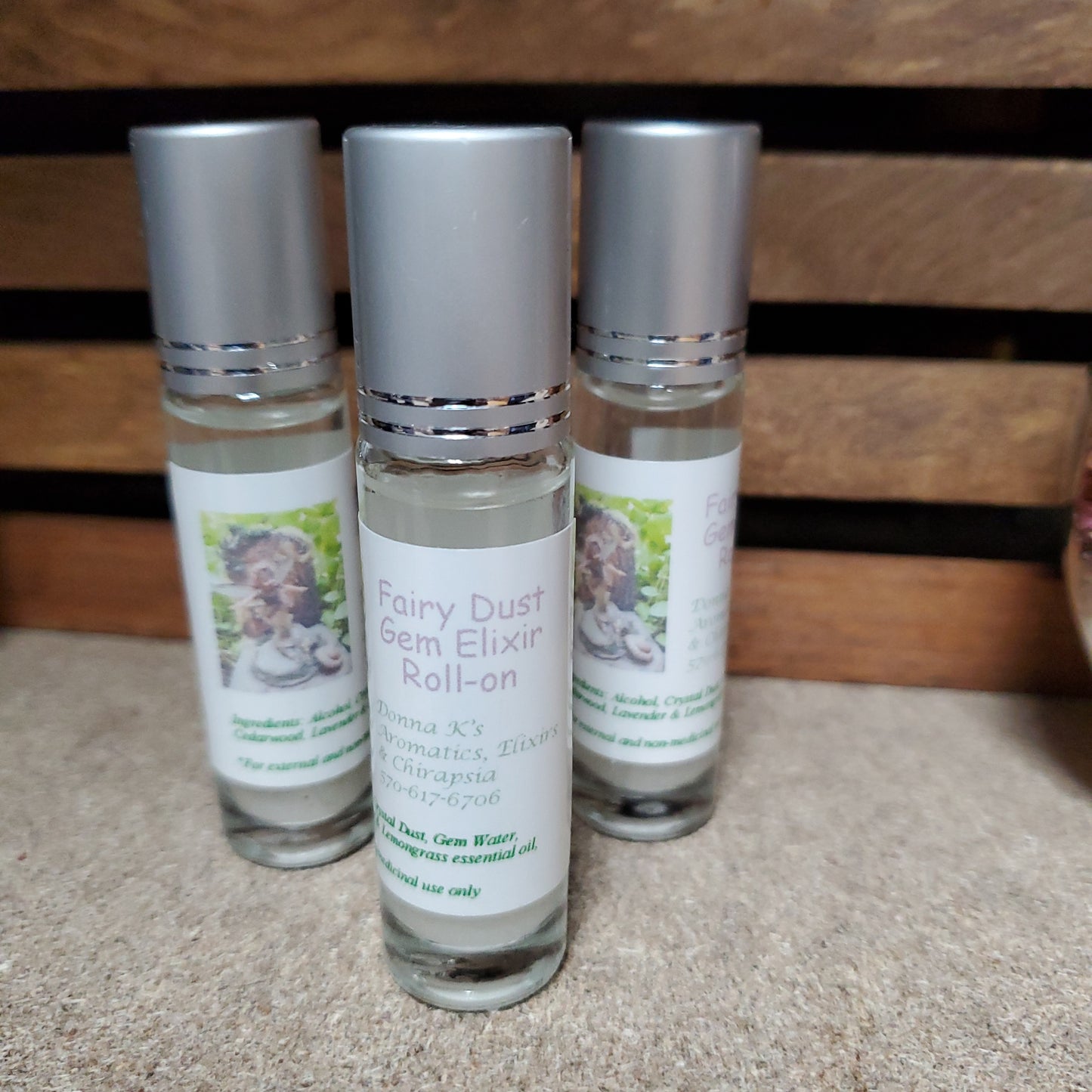 Gem Elixir Fairy Dust Roll On