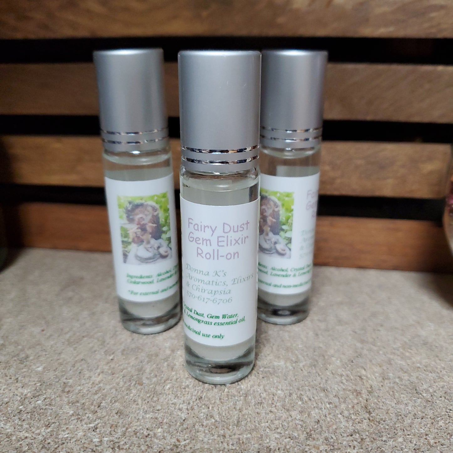 Gem Elixir Fairy Dust Roll On
