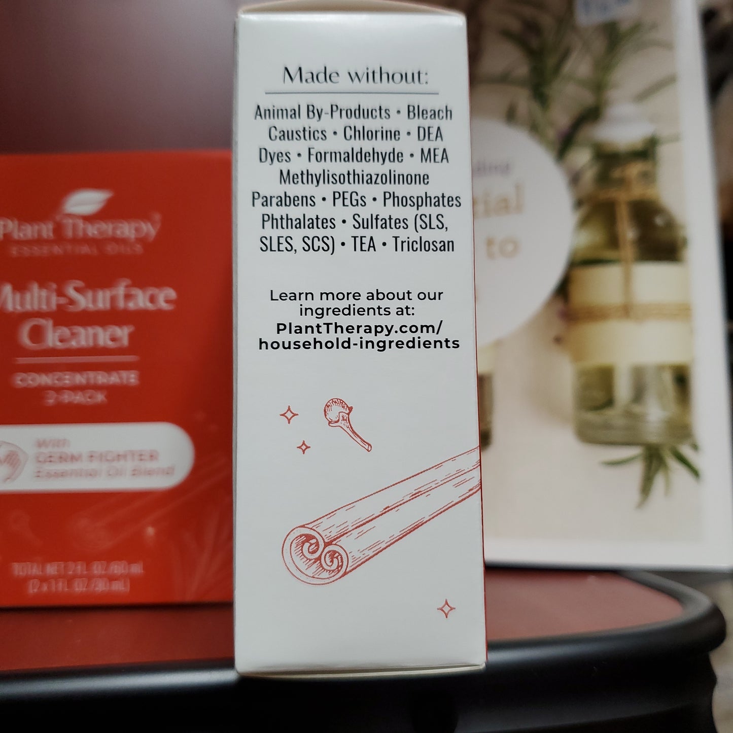 Multi-Surface Cleaner (Concentrate 2 pack)