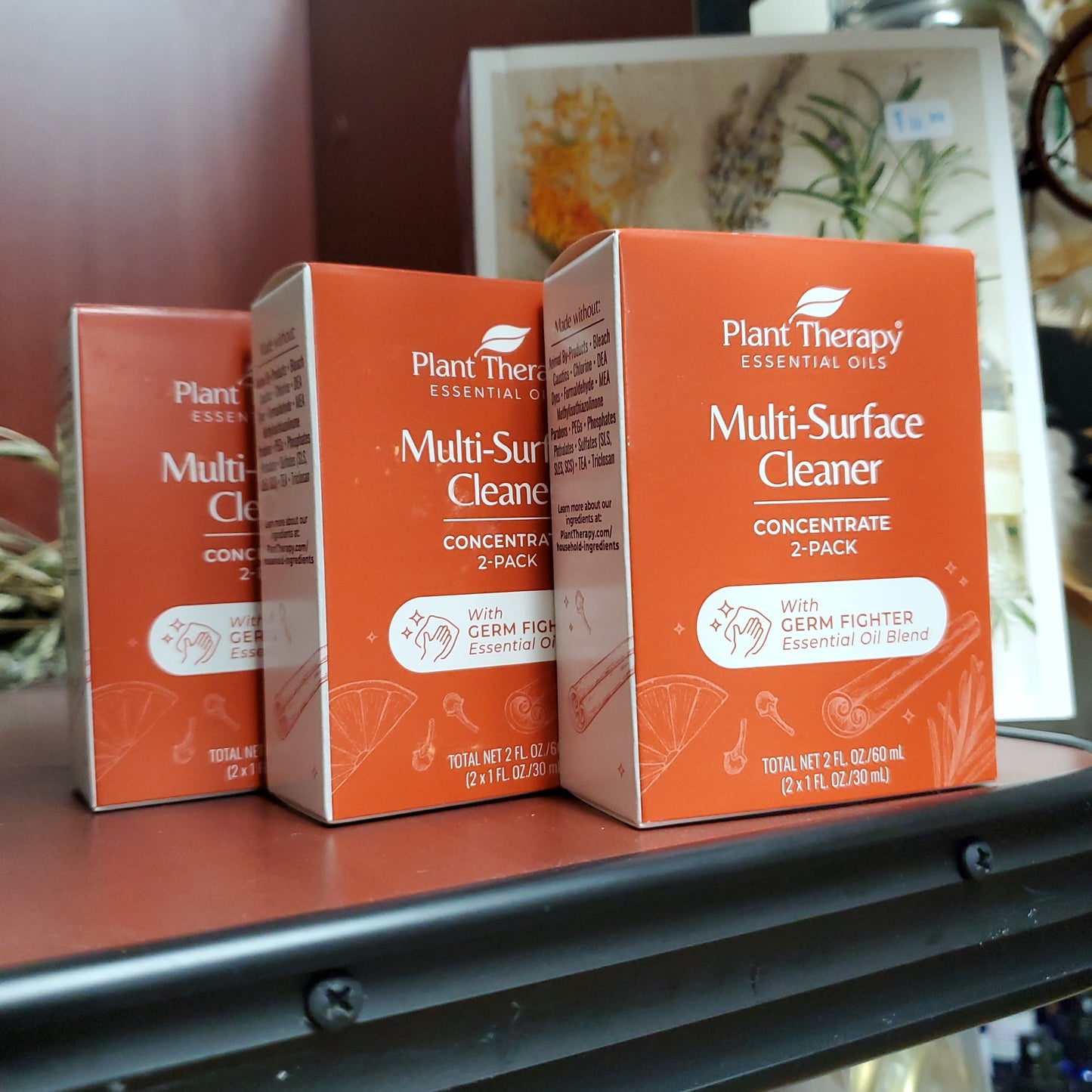 Multi-Surface Cleaner (Concentrate 2 pack)