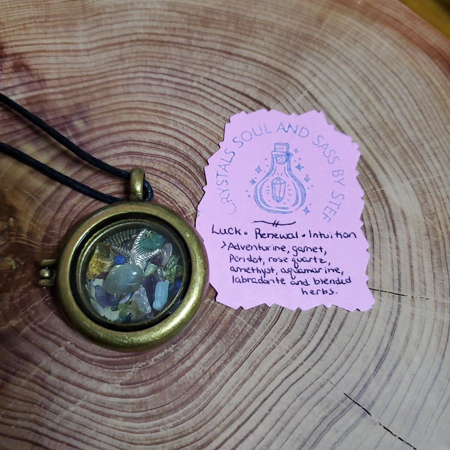 Magical Intention Lockets - Various