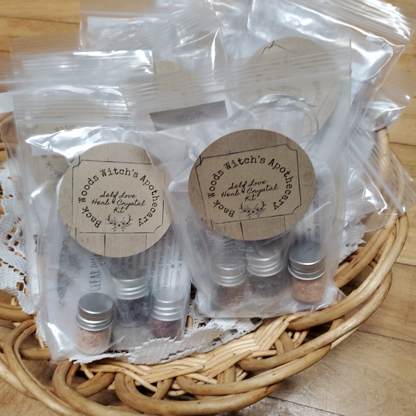 Self Love Herb & Crystal Kit