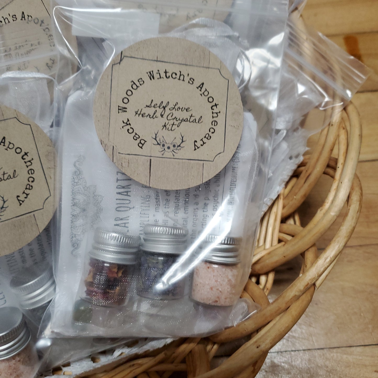 Self Love Herb & Crystal Kit