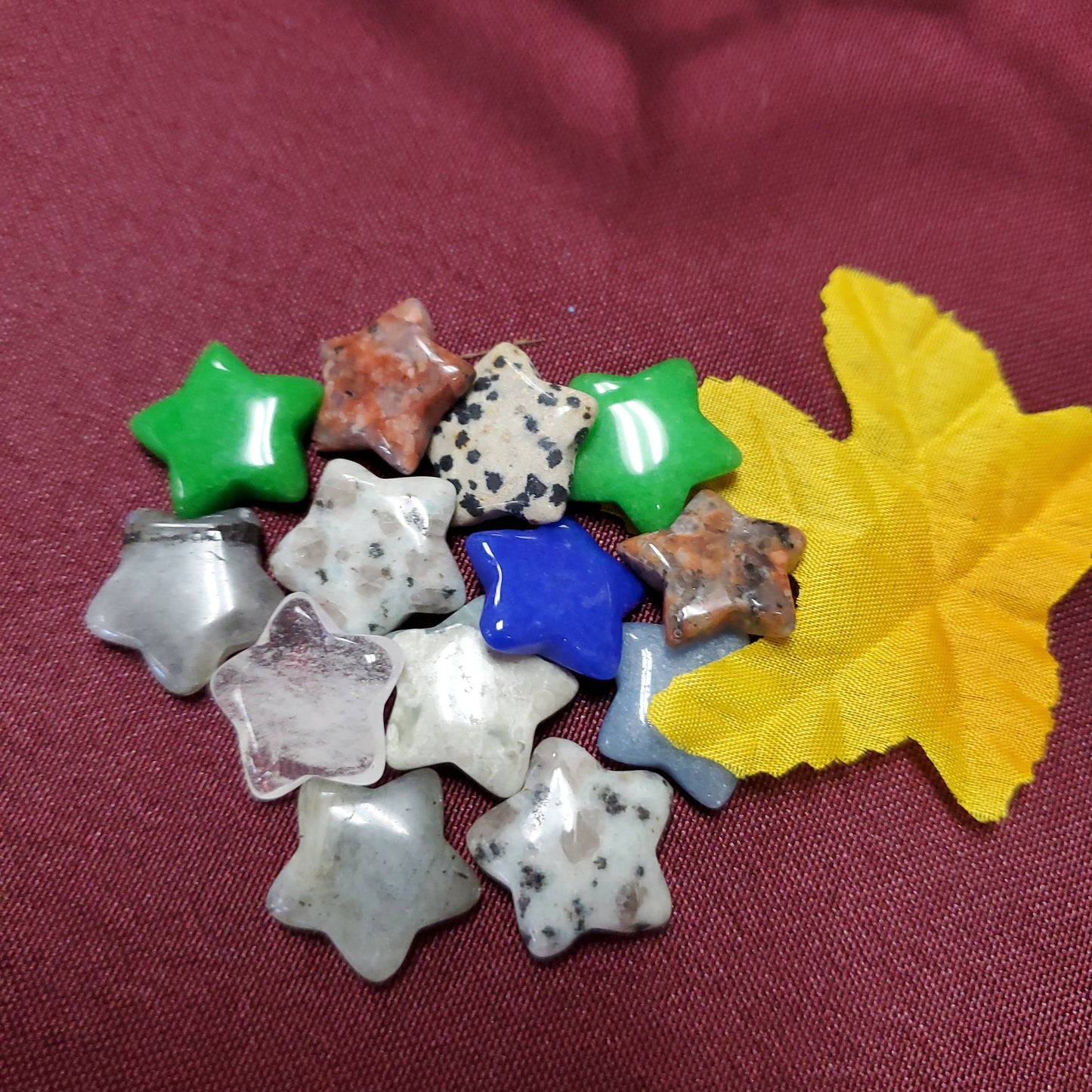 Gemstone / Crystal Mini Stars