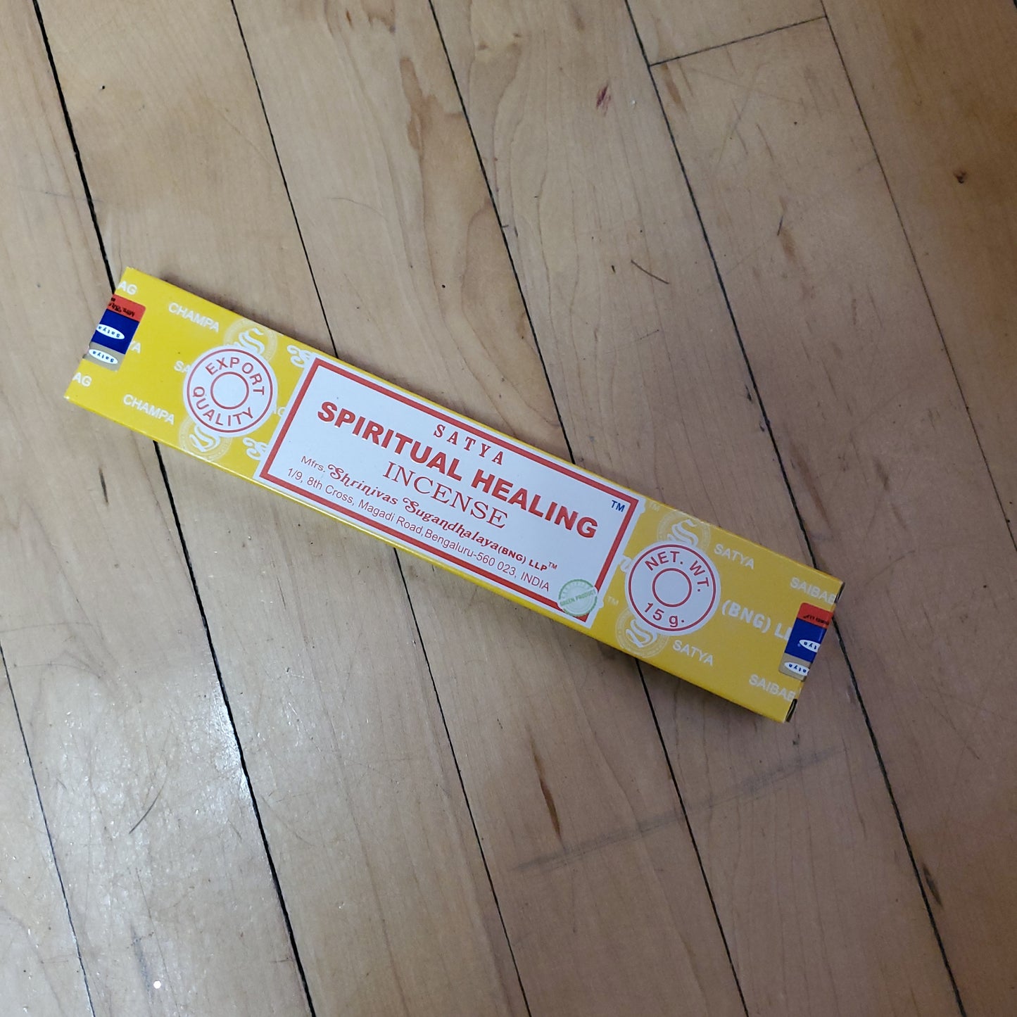 Satya Incense 15g (grams) - Spiritual Healing