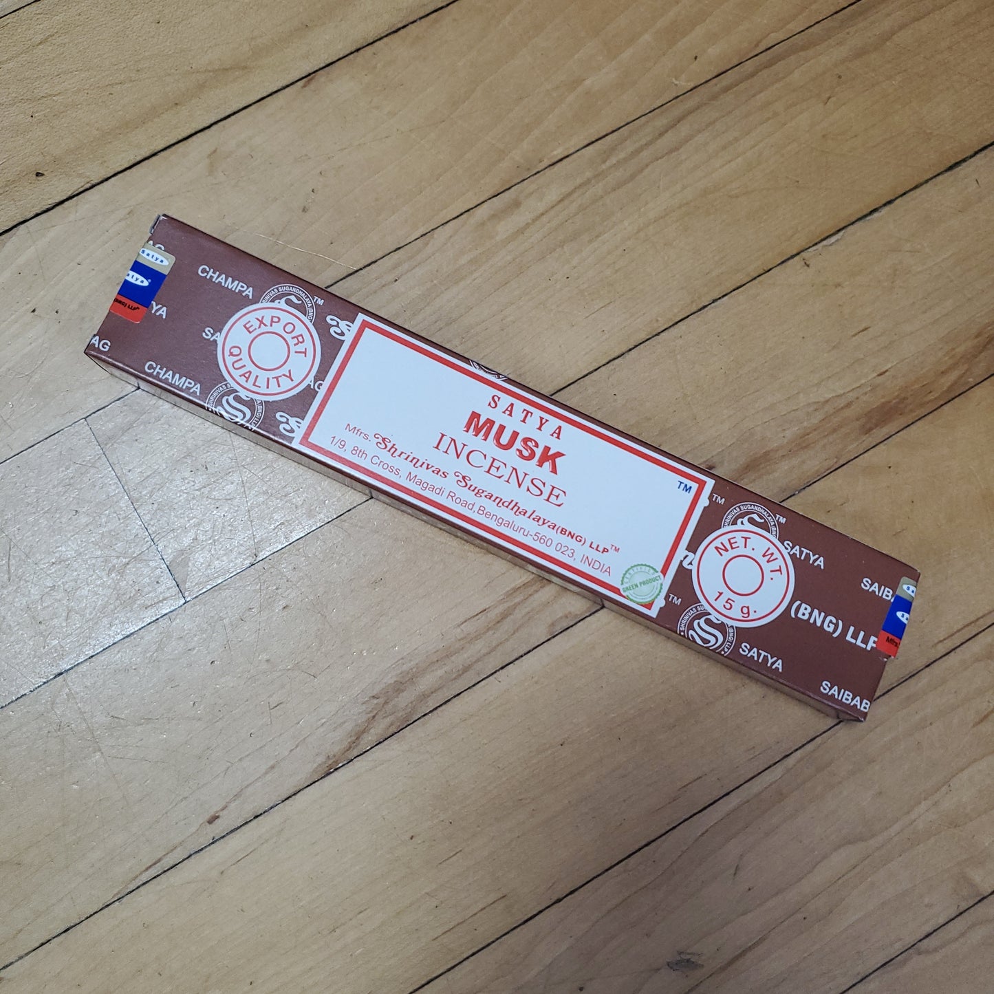 Satya Incense 15g (grams) - Musk