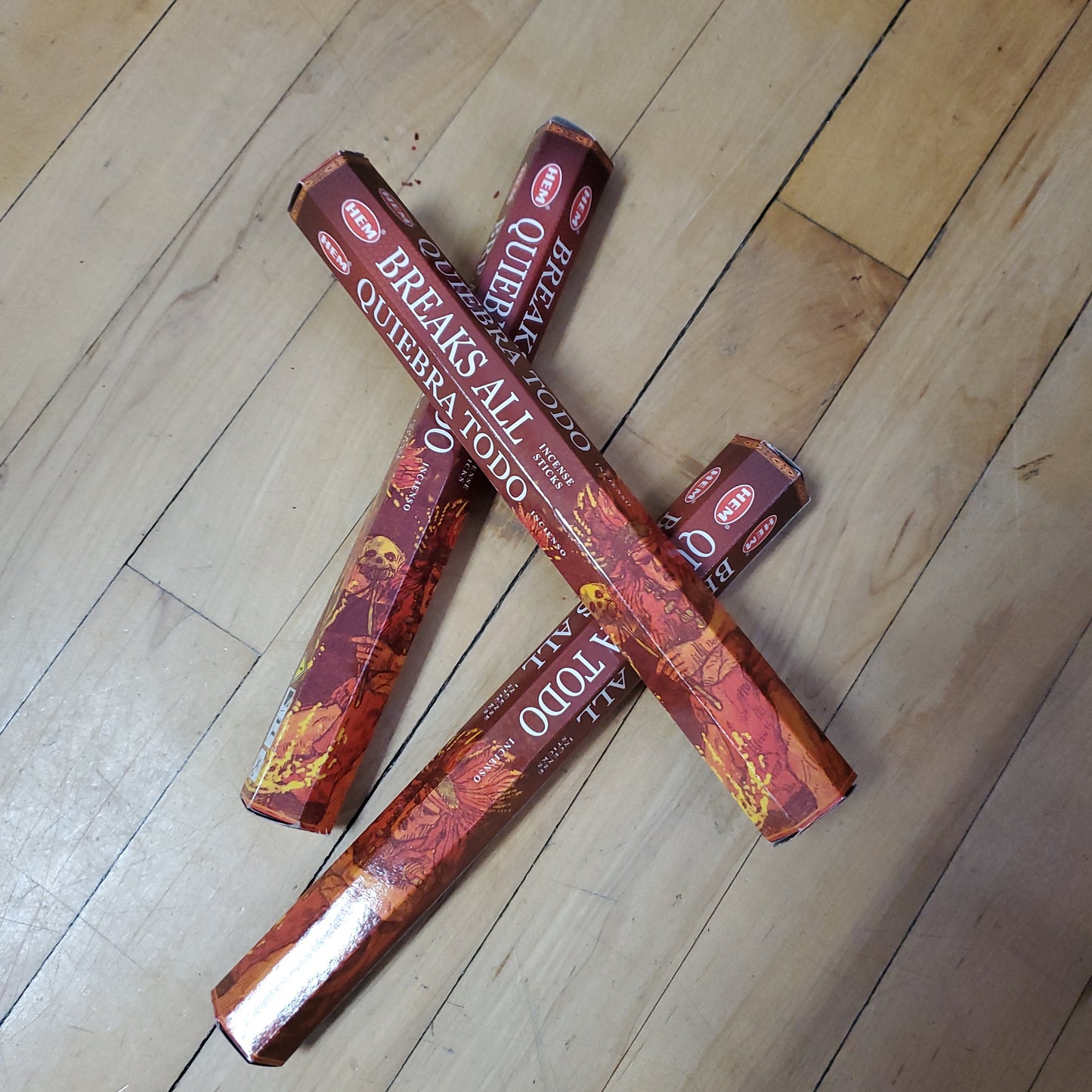 HEM Breaks All (Quiebra Todo) Incense 20 Pack
