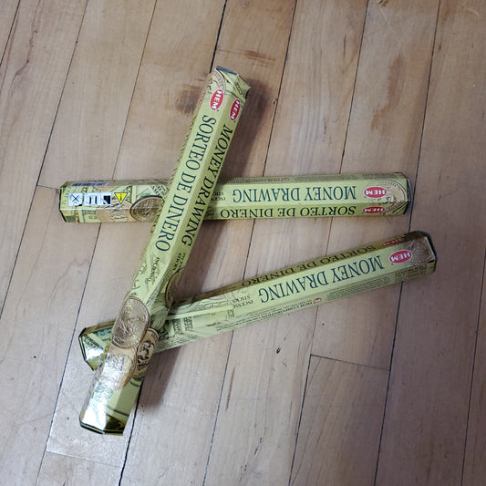 HEM Money Drawing ( Sorteo De Dinero ) Incense Sticks - 20 Pack