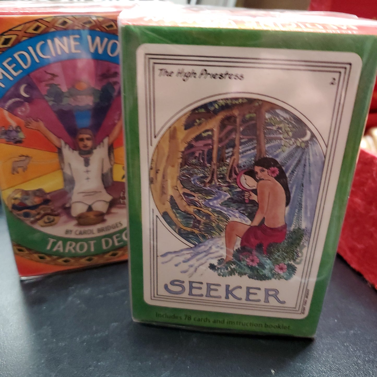 Medicine Woman Tarot by Bridges & Carol