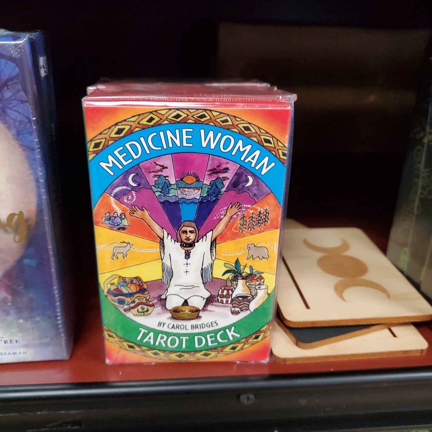 Medicine Woman Tarot by Bridges & Carol