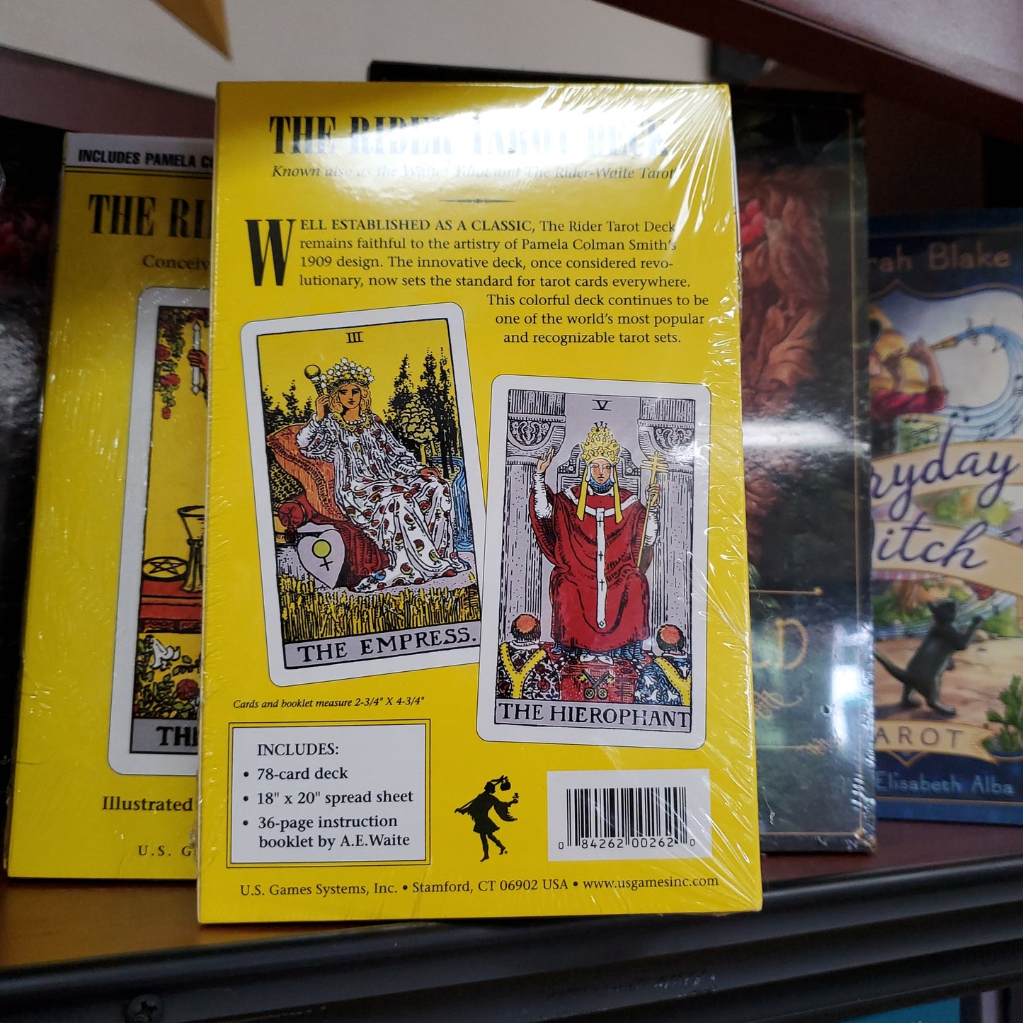 The Rider Tarot Deck (The Orginal)