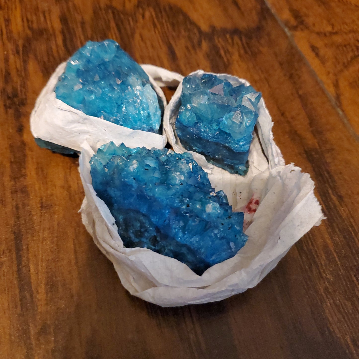 Dyed Amethyst Druse - Specimens