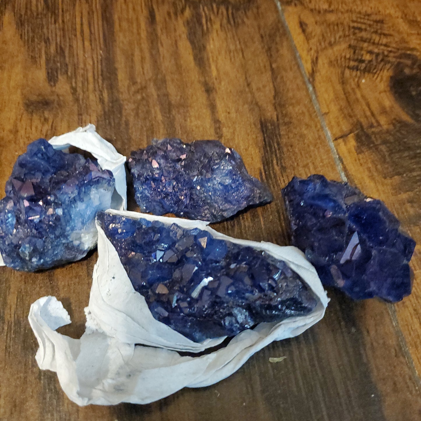 Dyed Amethyst Druse - Specimens