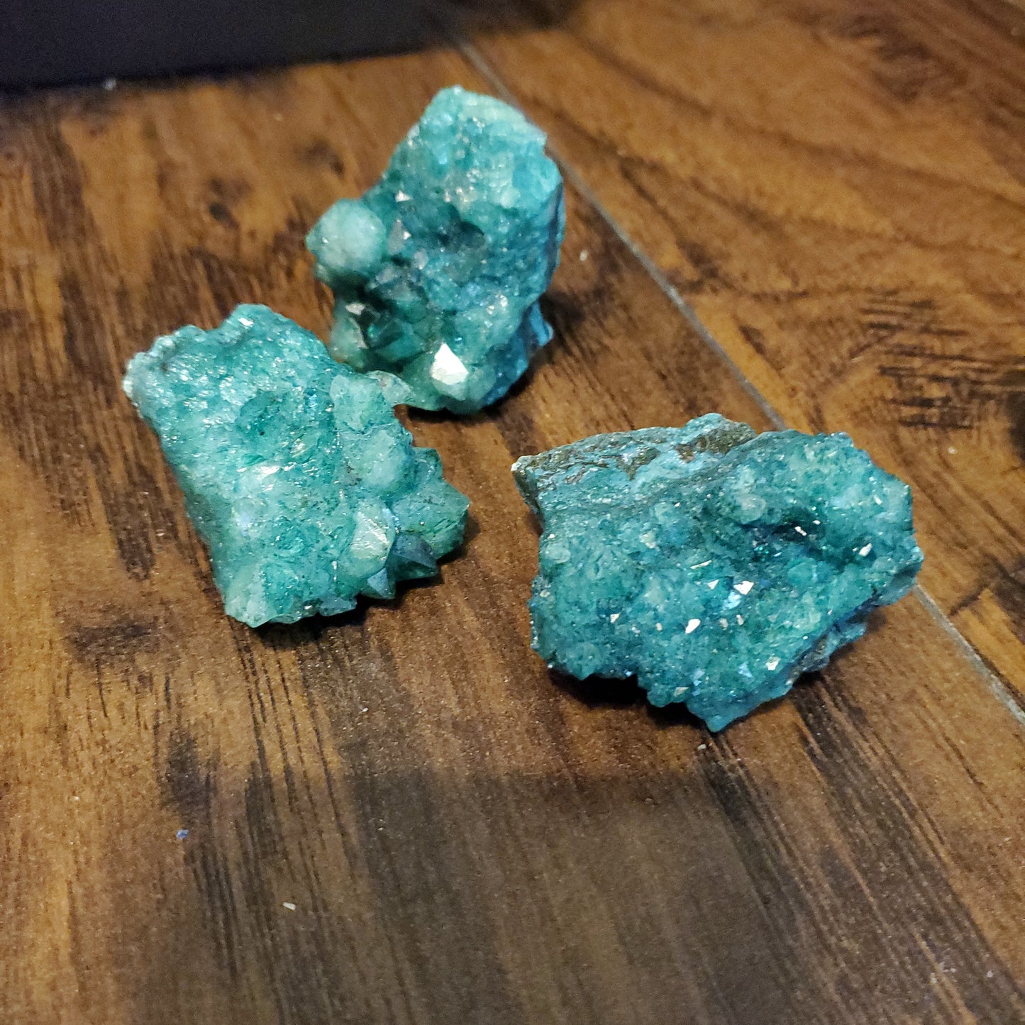 Dyed Amethyst Druse - Specimens
