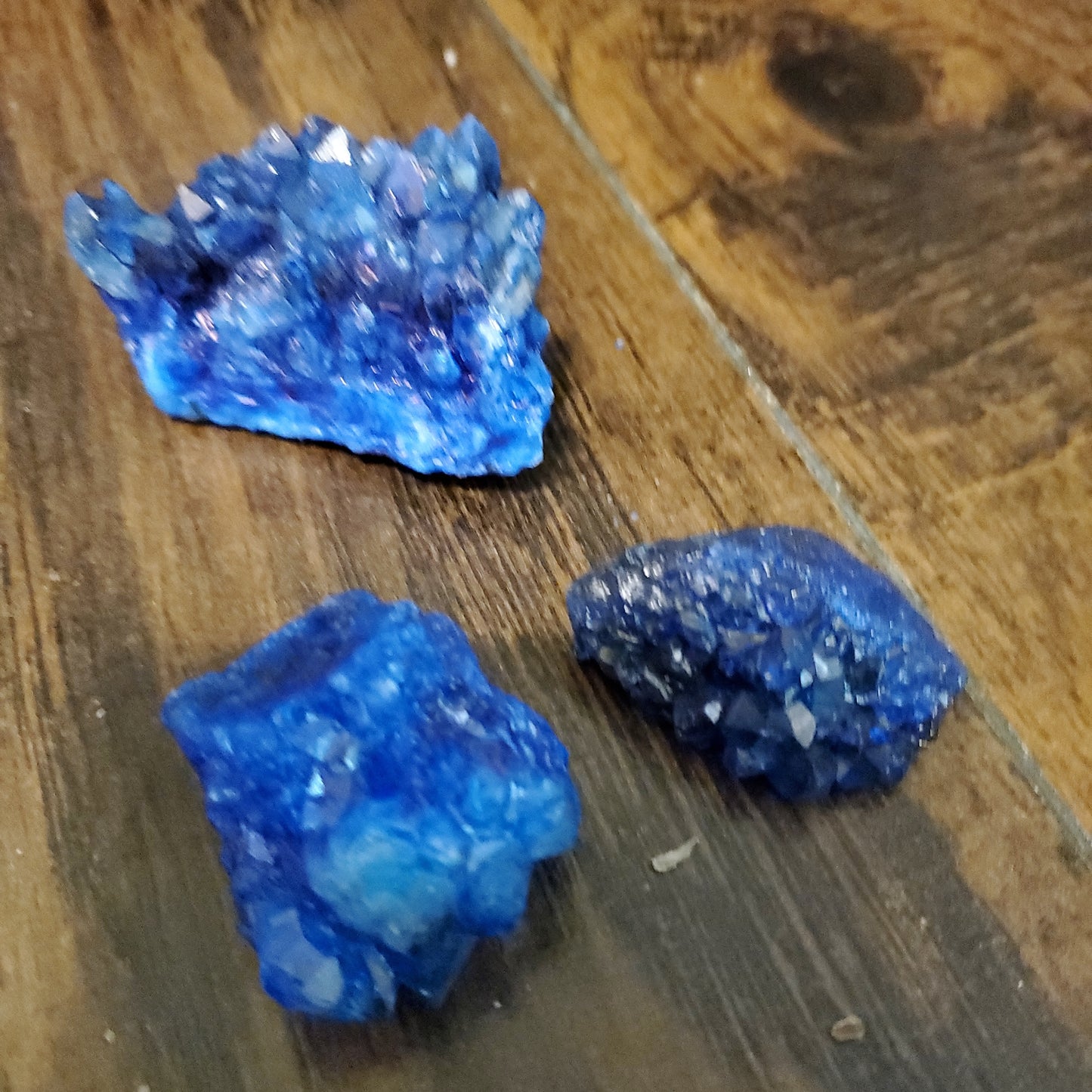 Dyed Amethyst Druse - Specimens