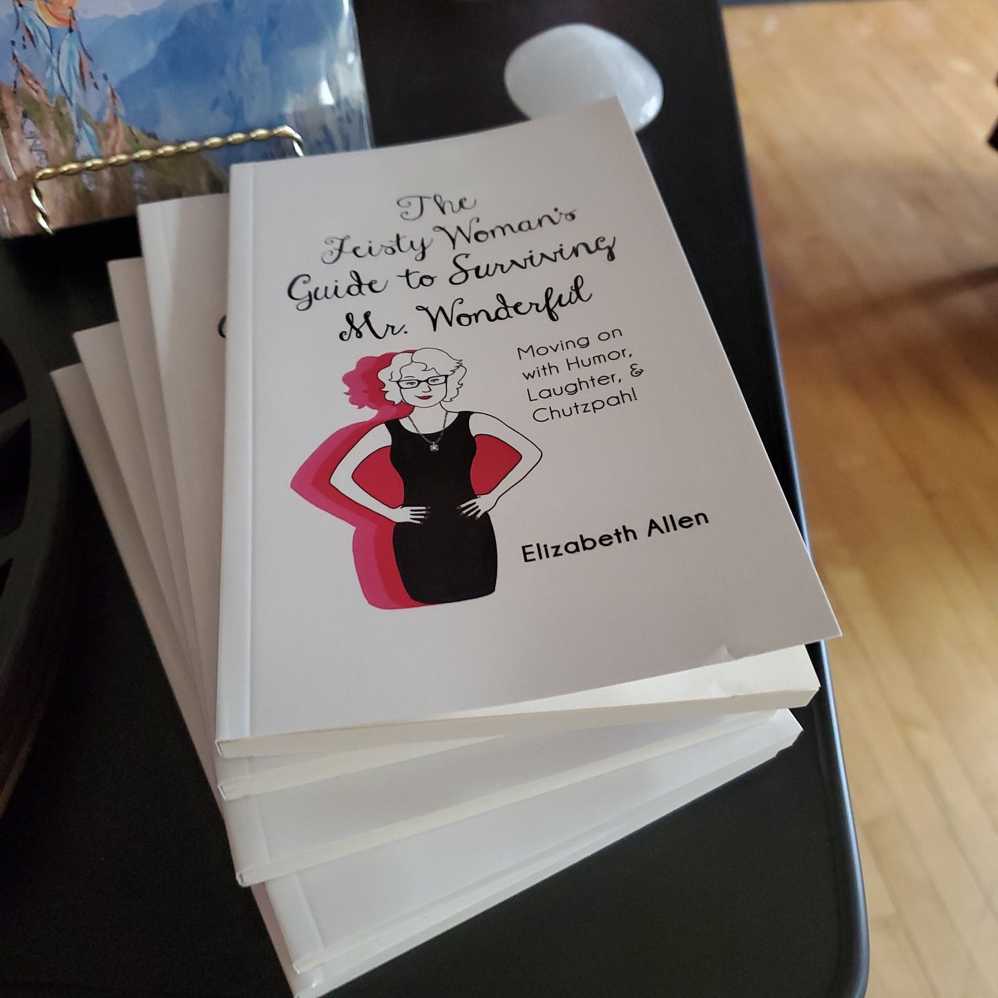 The Feisty Woman's Guide to Survivng Mr. Wonderful (Signed Copies)