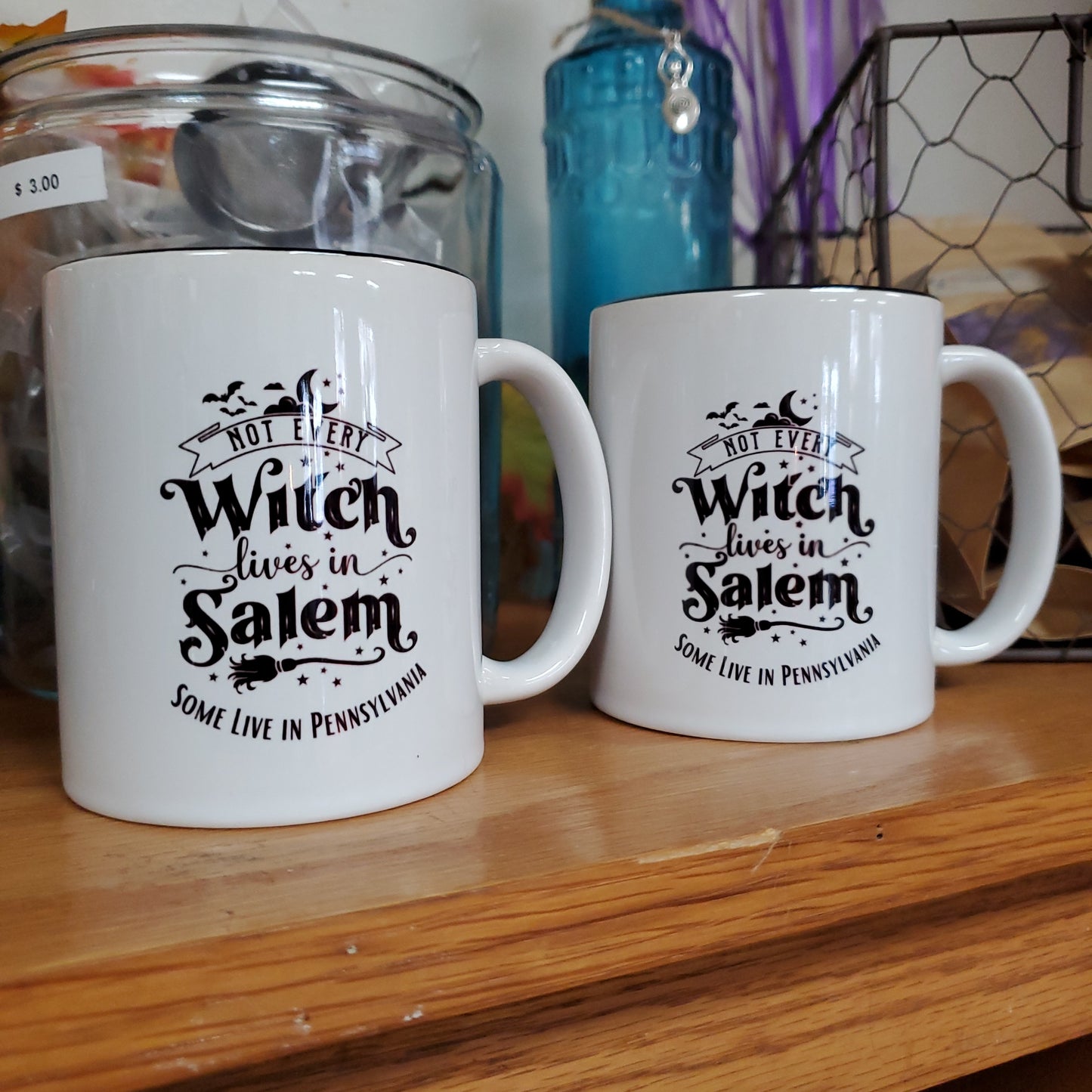 Not Every Witch Lives in Salem, Some Live In Pennsylvania Mug