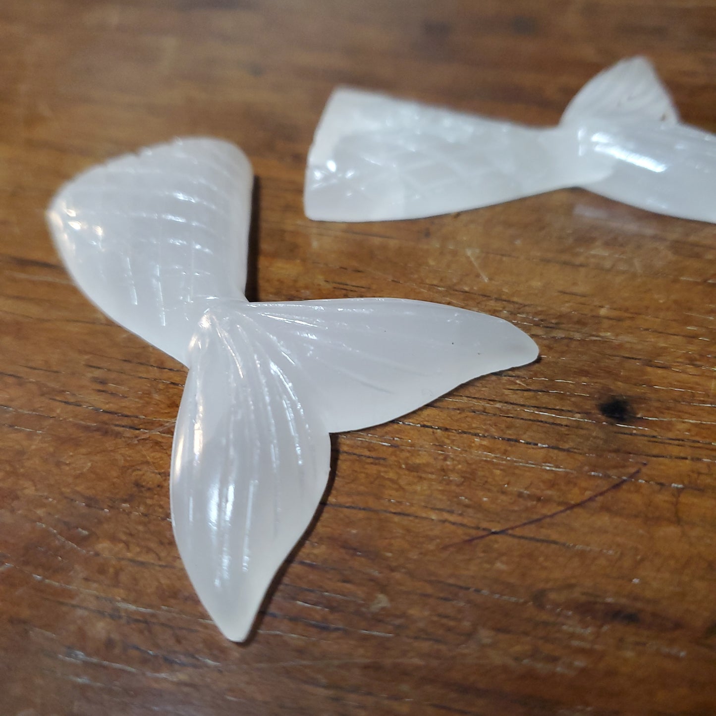 Crystal Mermaid Tail - Pink Calcite