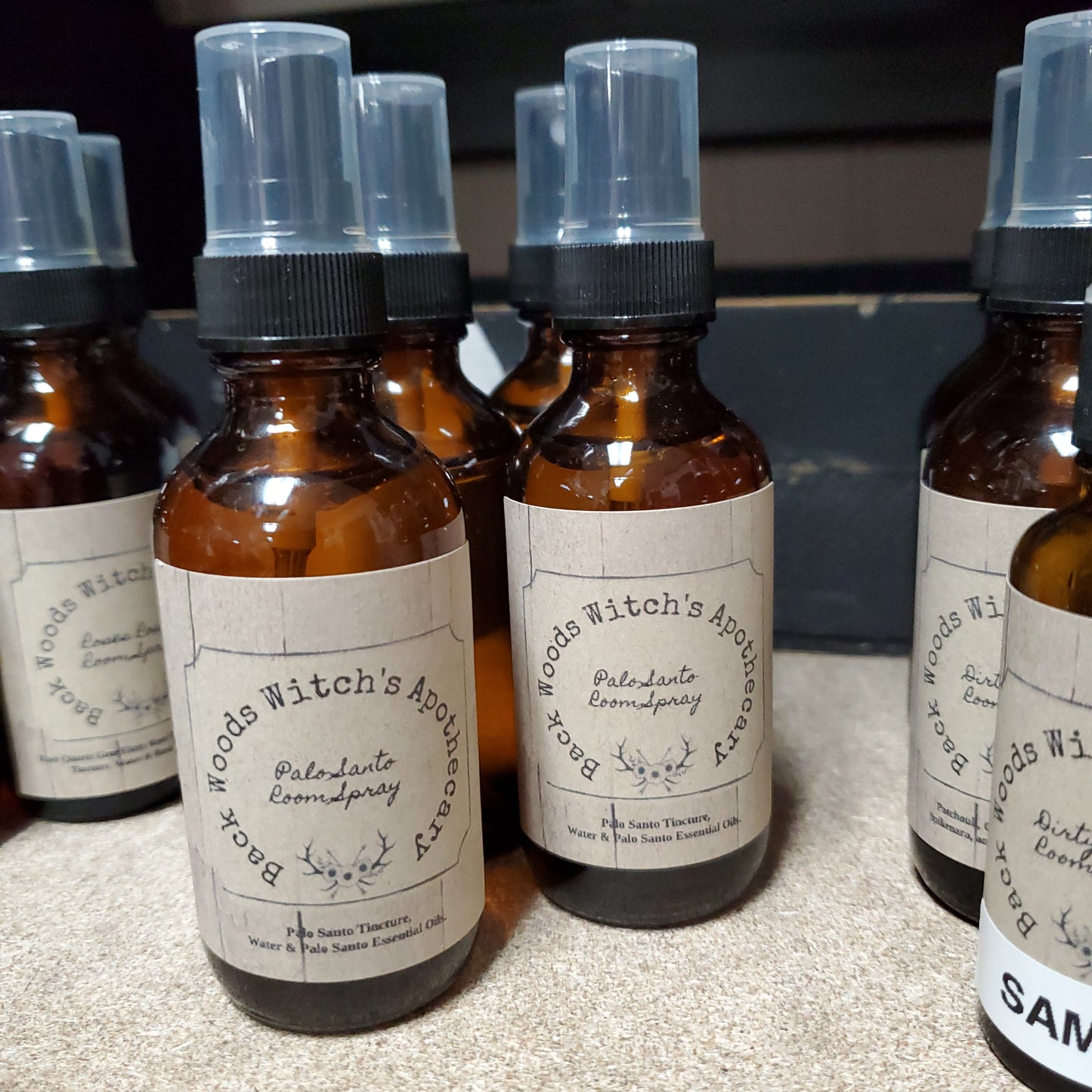 Back Wood Witch’s Apothecary - Room Sprays