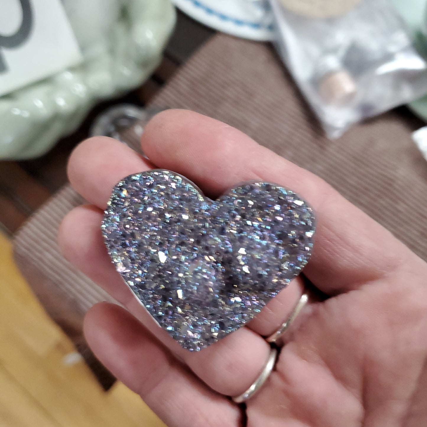 Trazi Aura Heart Clusters