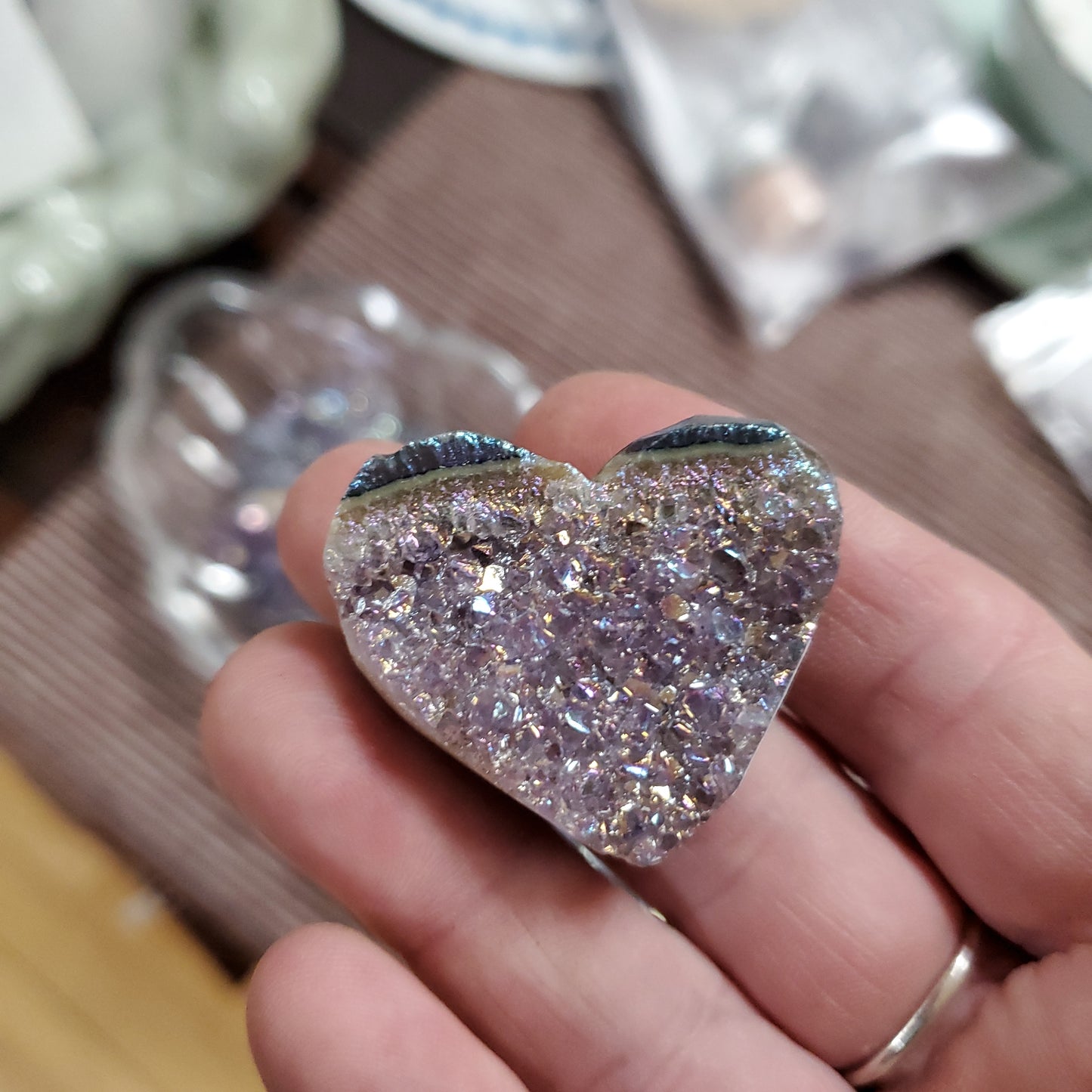 Trazi Aura Heart Clusters