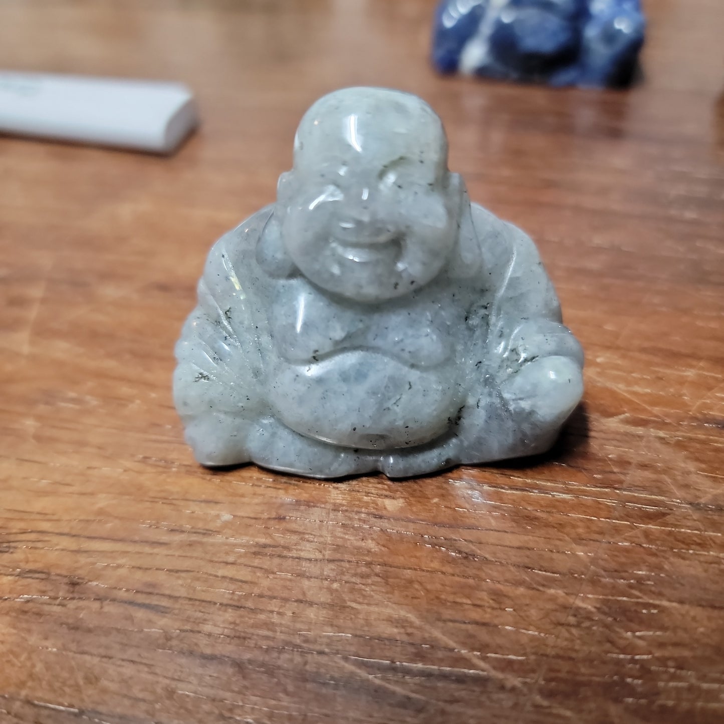 Carved Gemstone Buddha - Various