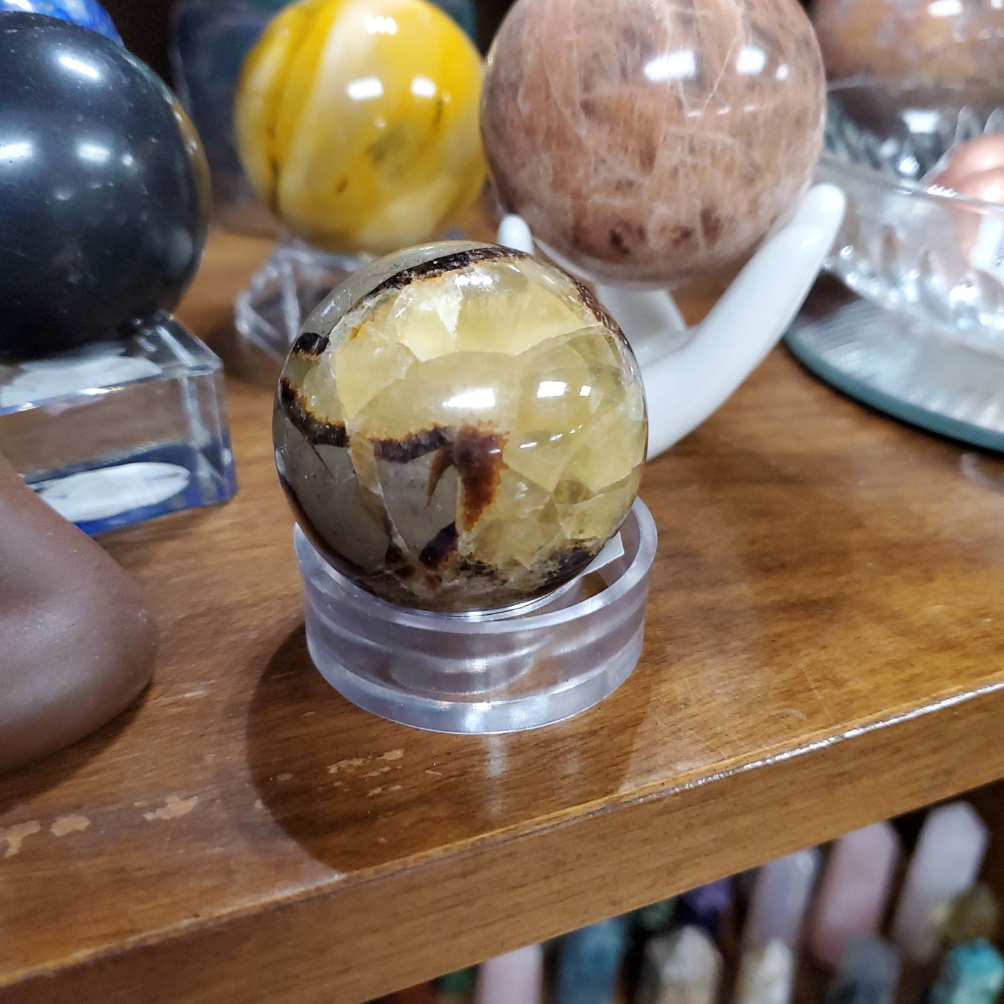 Septarian Sphere