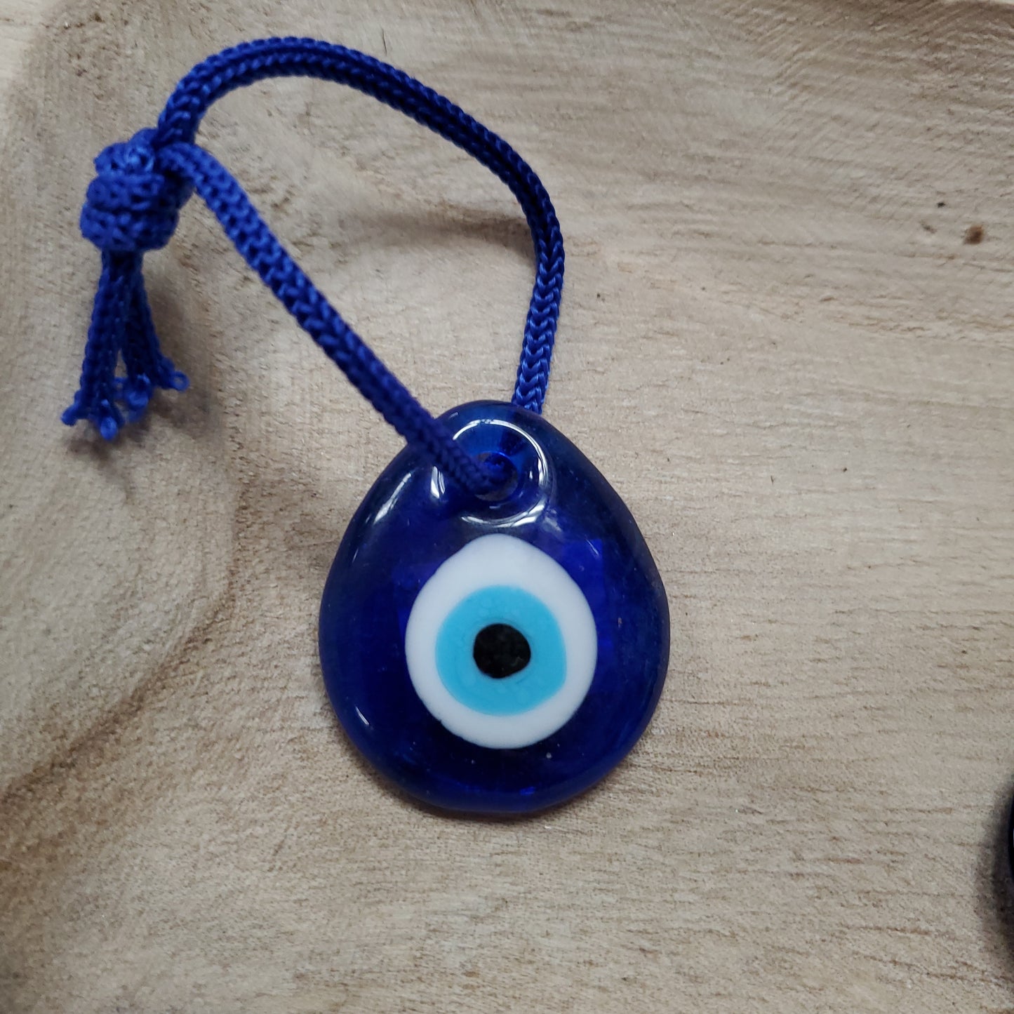 Evil Eye Corded Charm