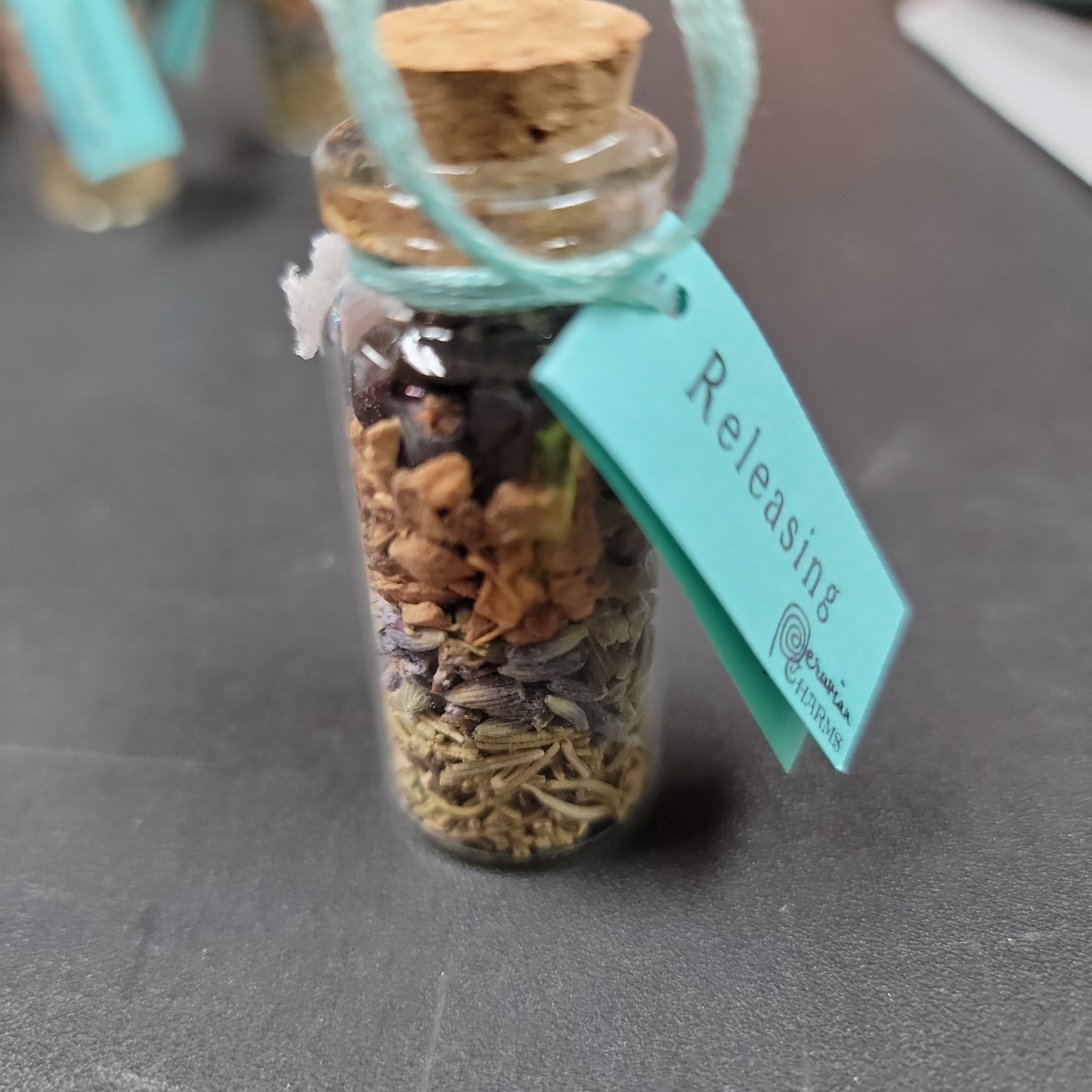 Releasing Pocket Spell Bottle