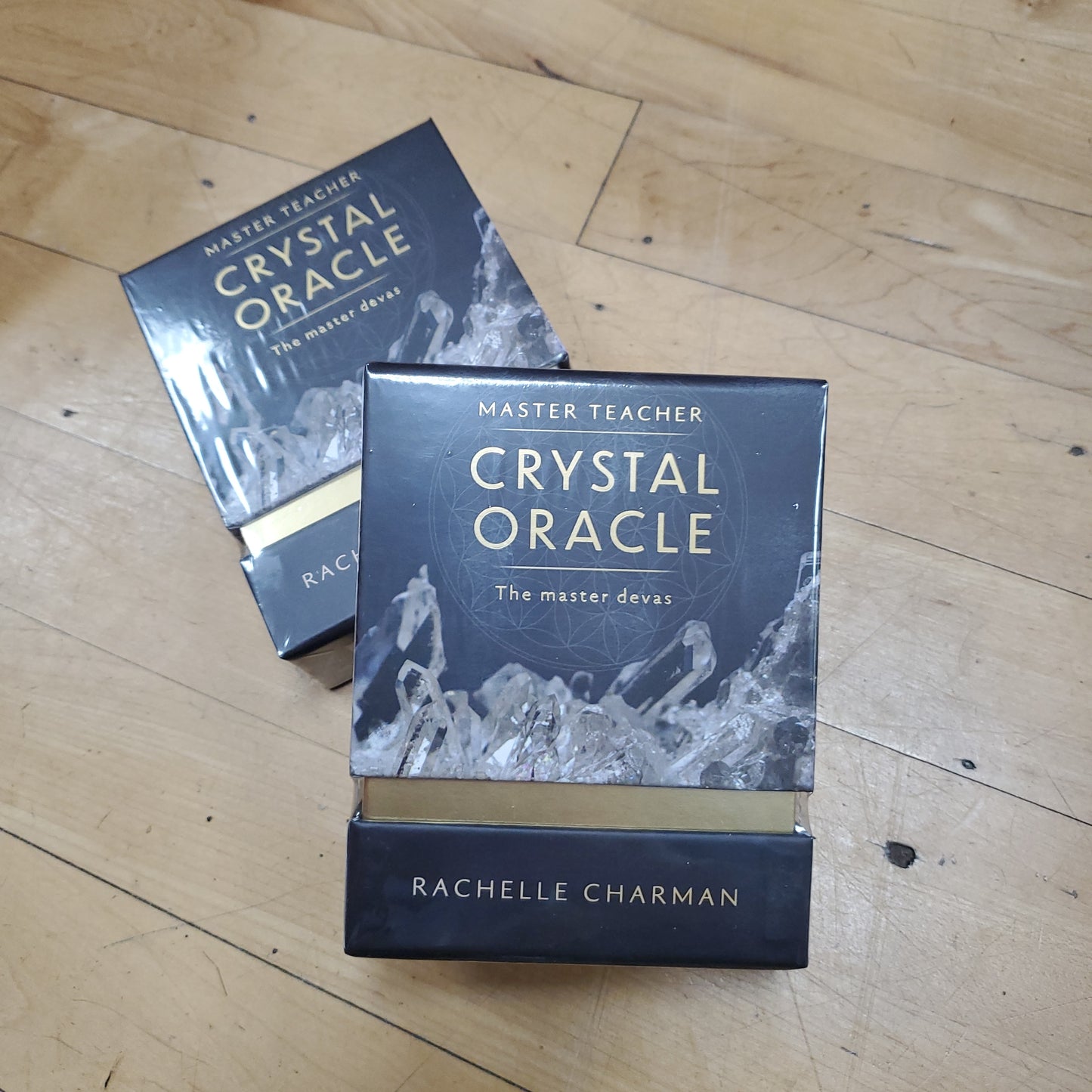Master Teacher Crystal Oracle - The Master Devas