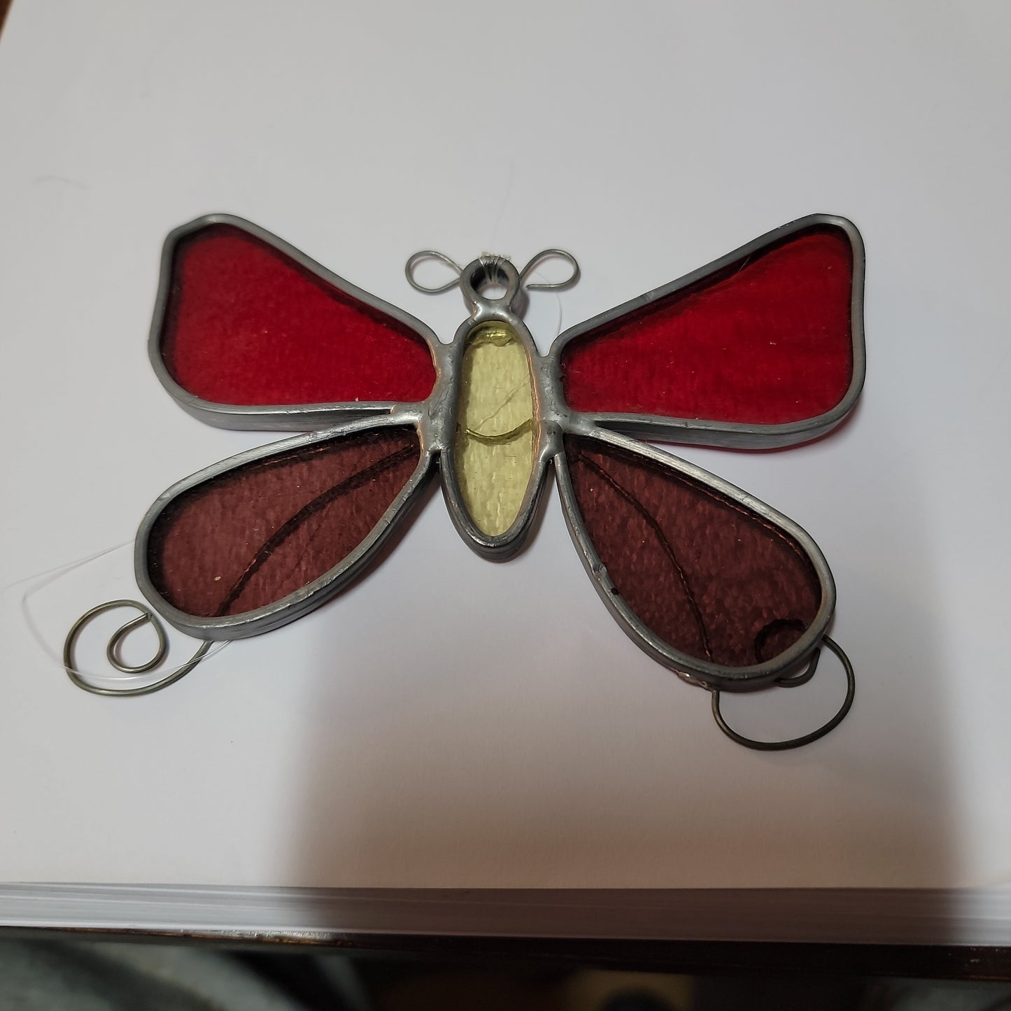 Leaded Stainedglass Butterfly