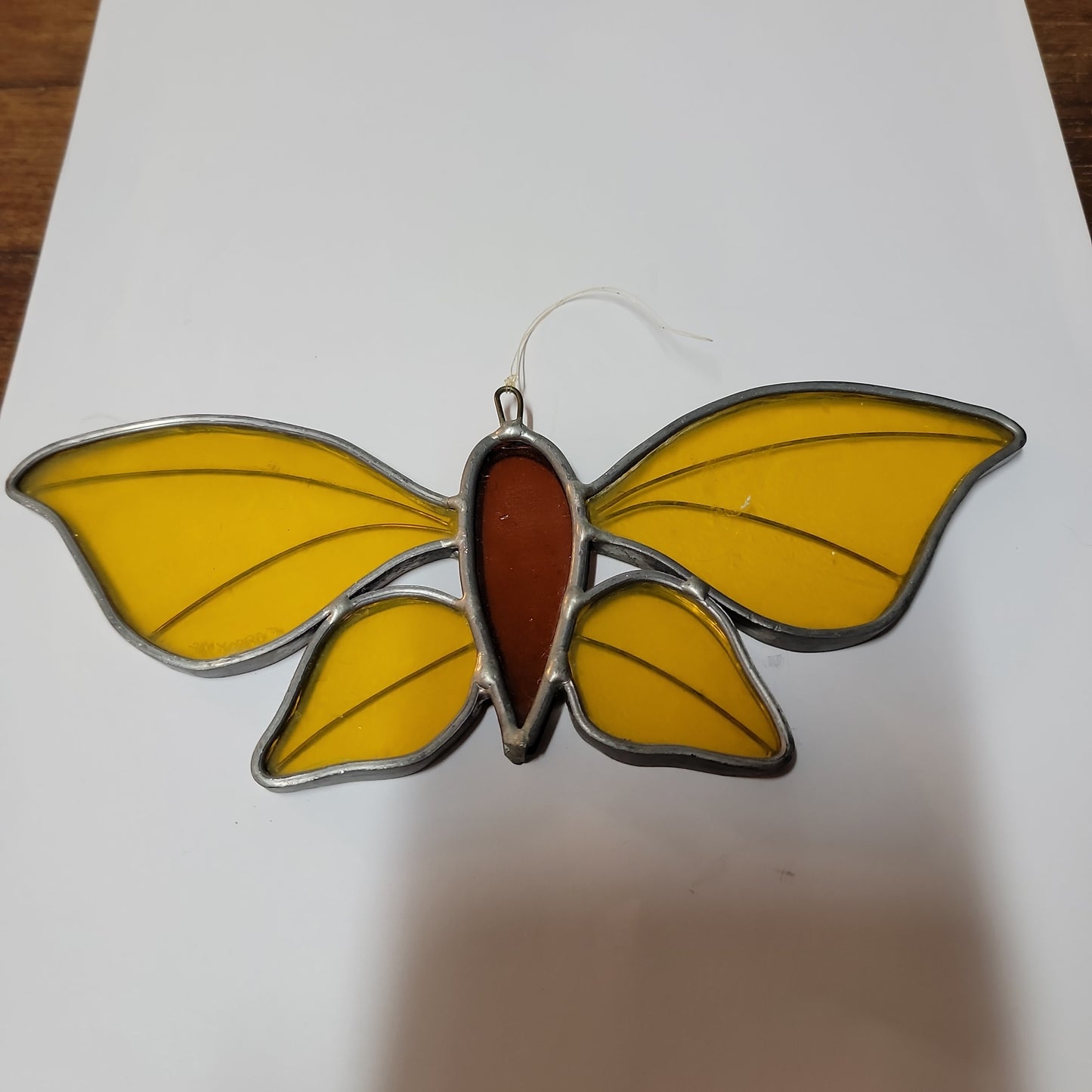 Leaded Stainedglass Butterfly