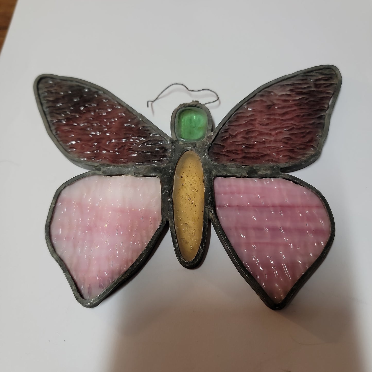 Leaded Stainedglass Butterfly