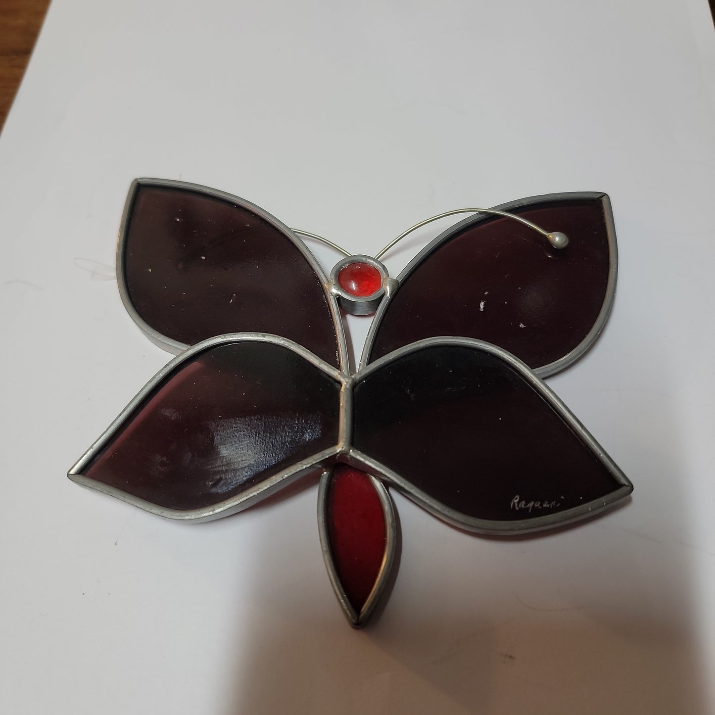 Leaded Stainedglass Butterfly