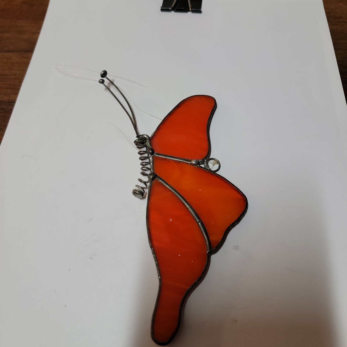 Leaded Stainedglass Butterfly