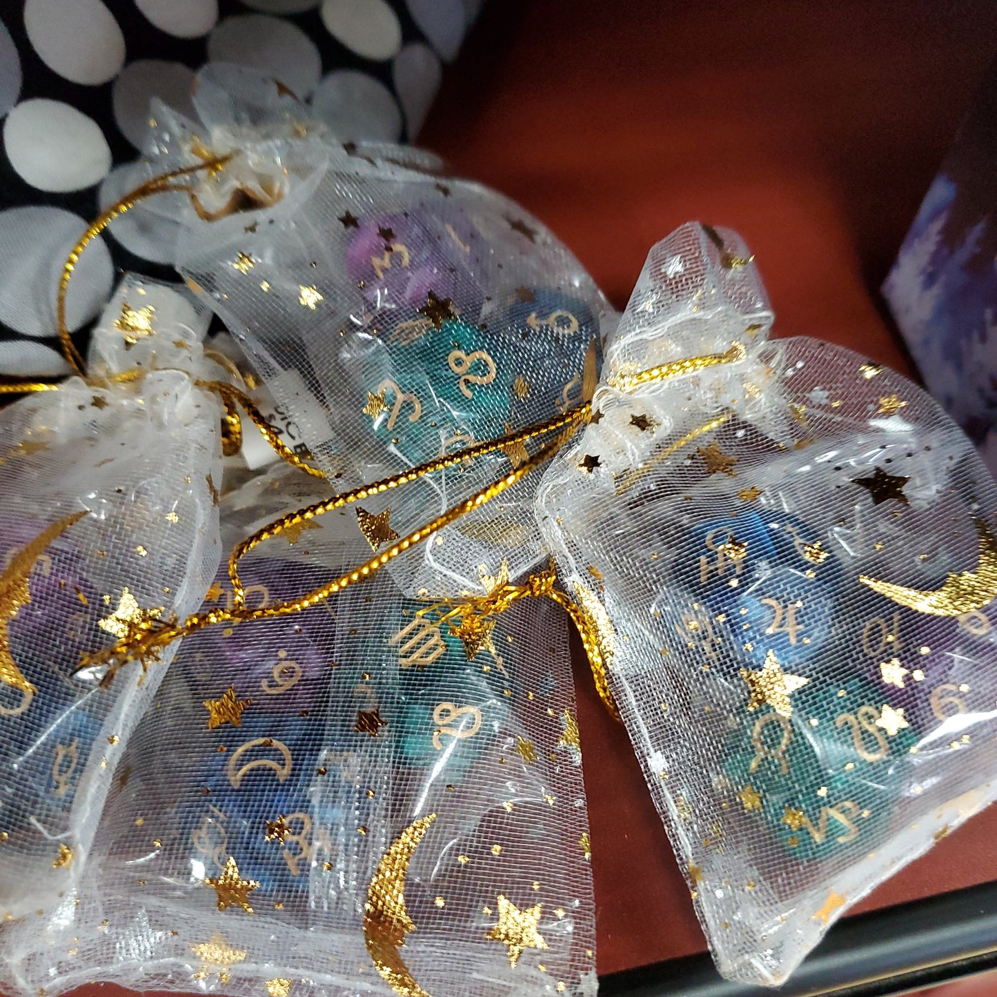Zodiac Dice Set