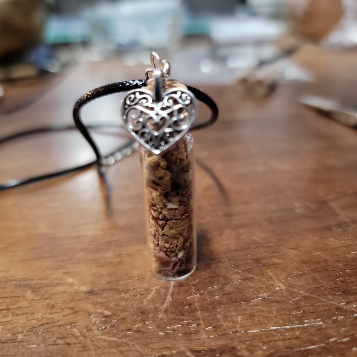 Love Spellbottle necklace