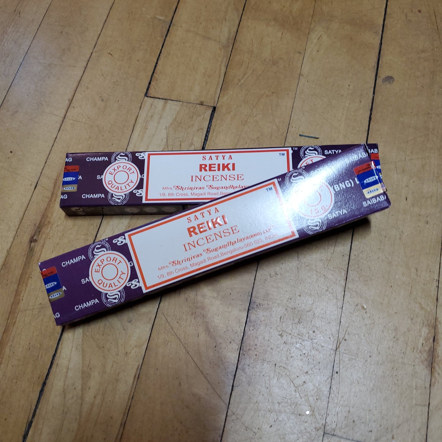 Satya Incense 15g (grams) - Reiki