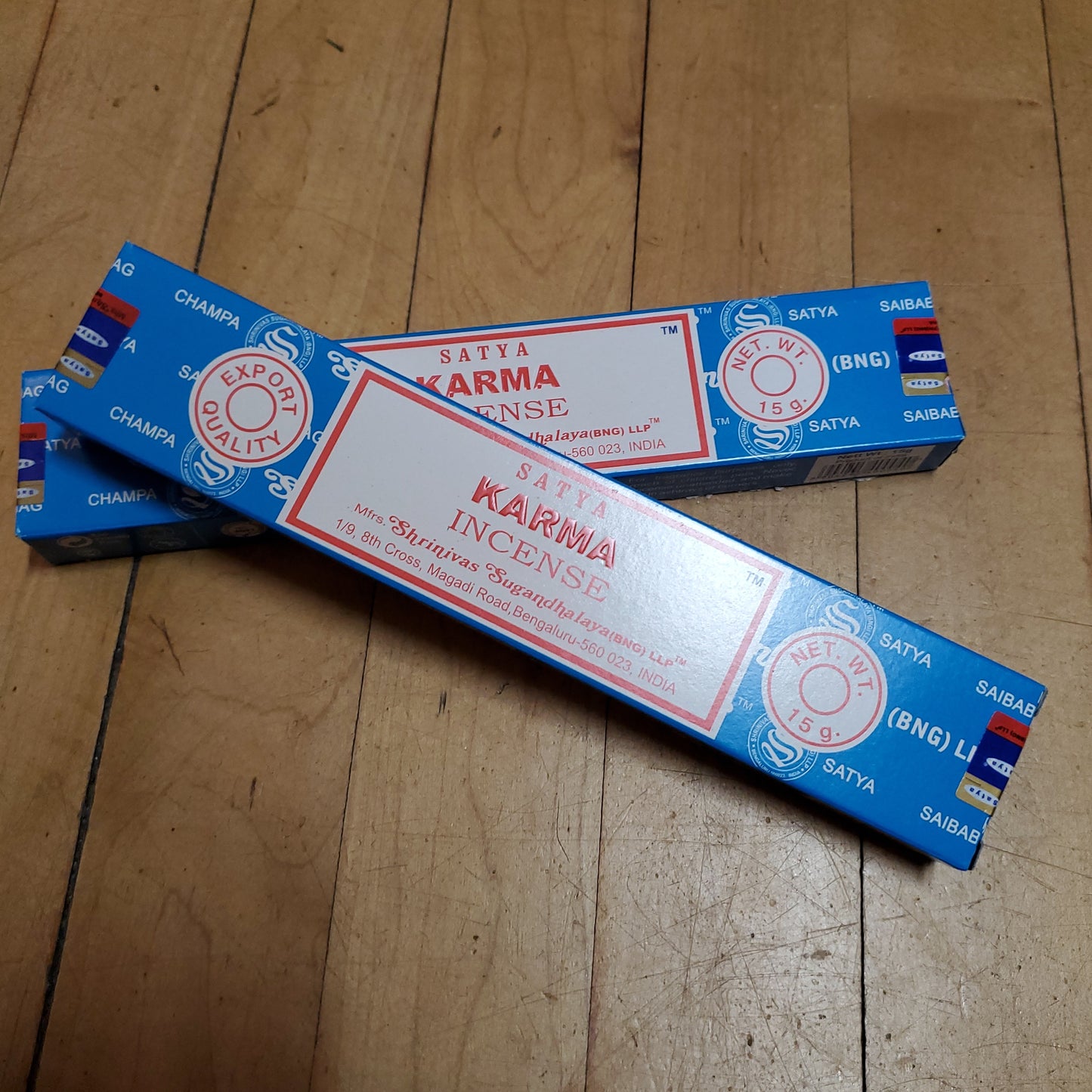 Satya Incense 15g (grams) - Karma