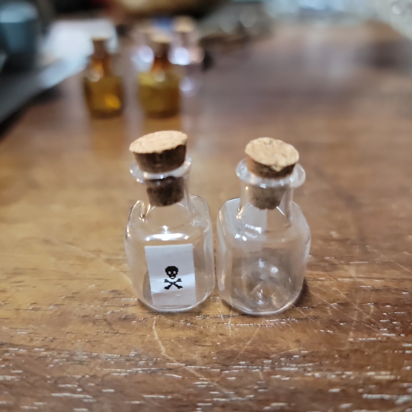 Mini Spell Bottles