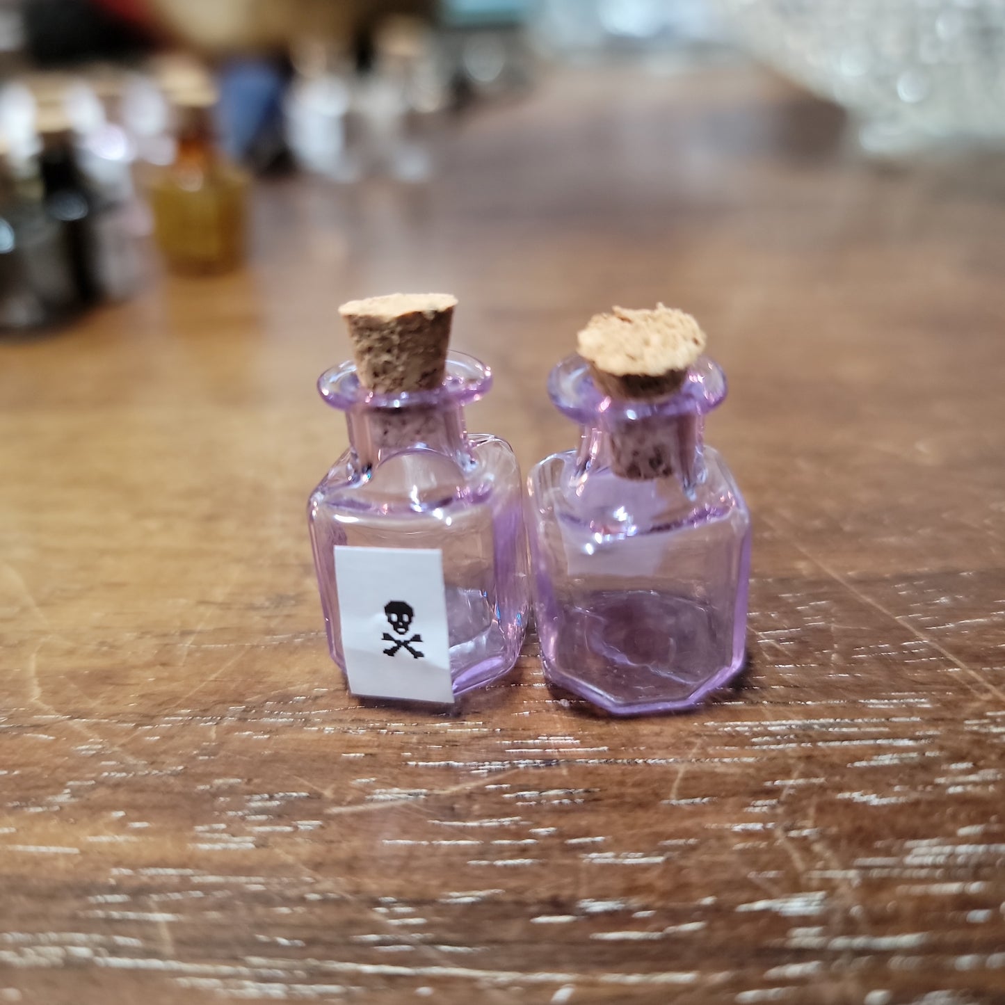Mini Spell Bottles