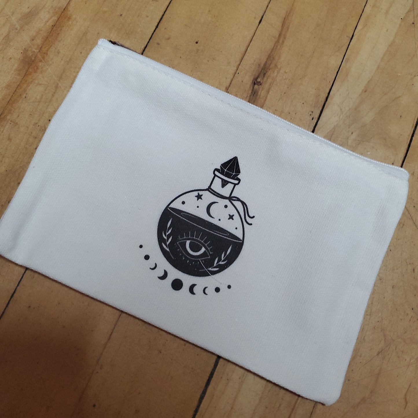 Zippered Tarot Bags - Spell Bottle
