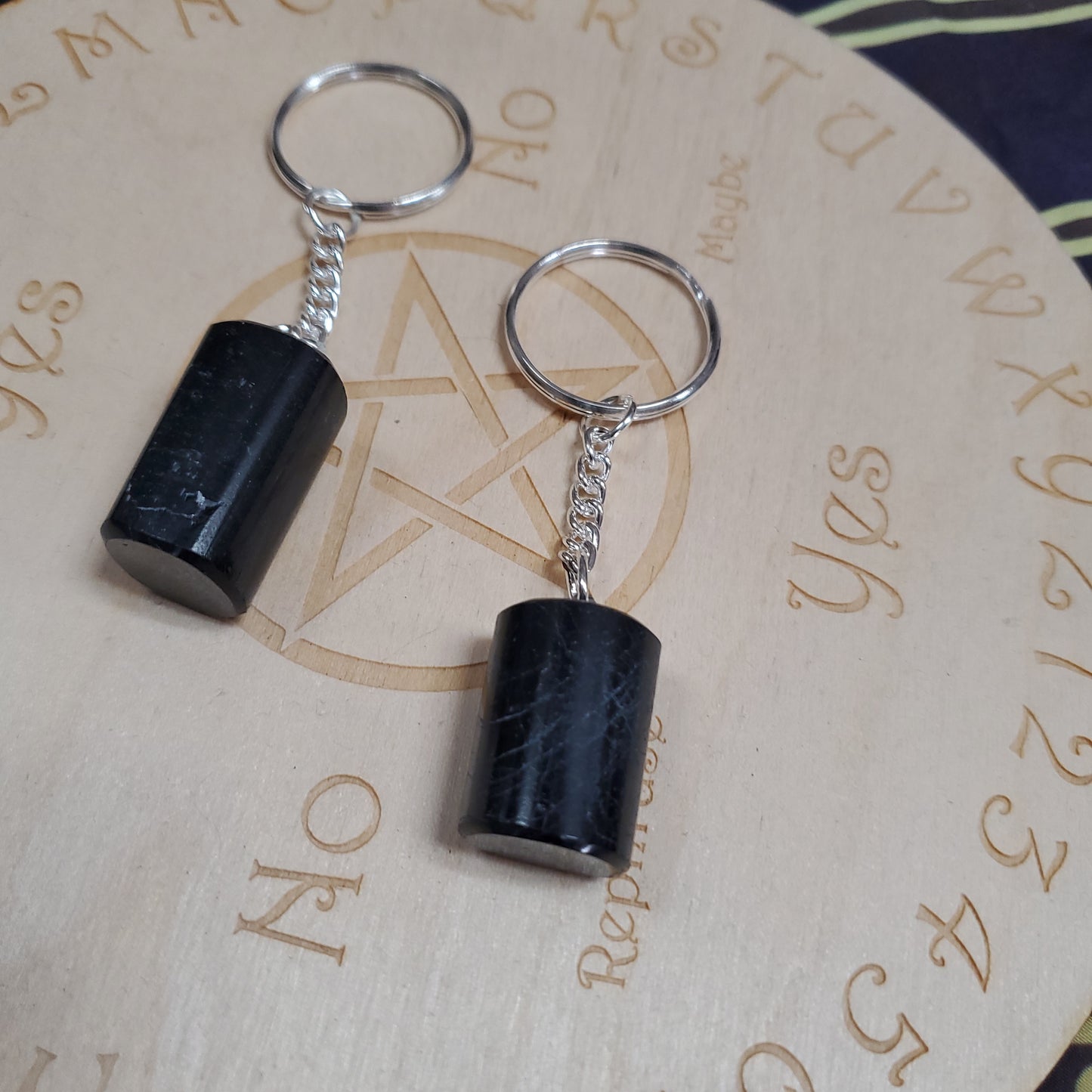 Gemstone & Crystal Keychain - Various - Hand Crafted